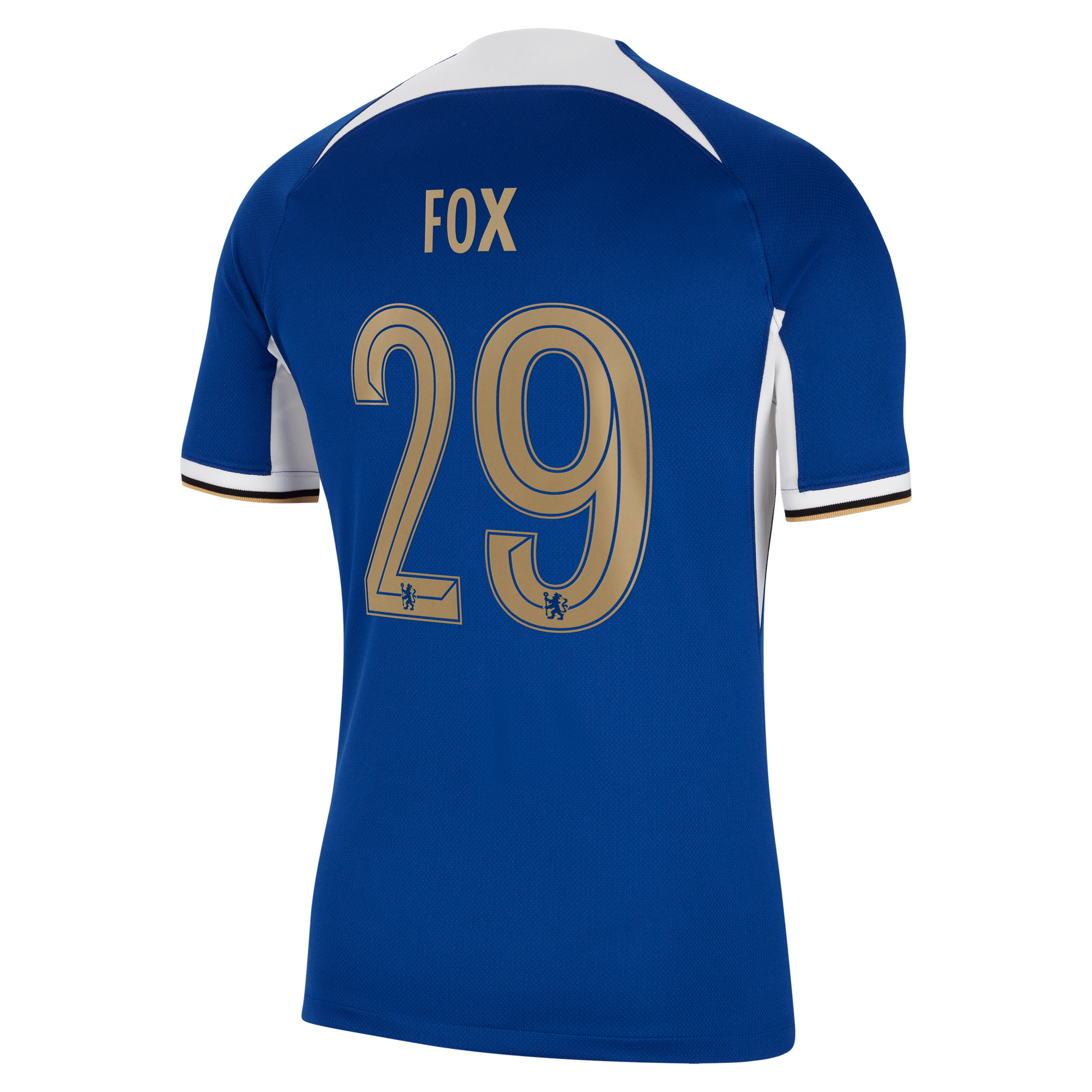 Chelsea Home Stadium Sponsored Shirt 2023-24 with Fox 29 printing, , rebel_hi-res