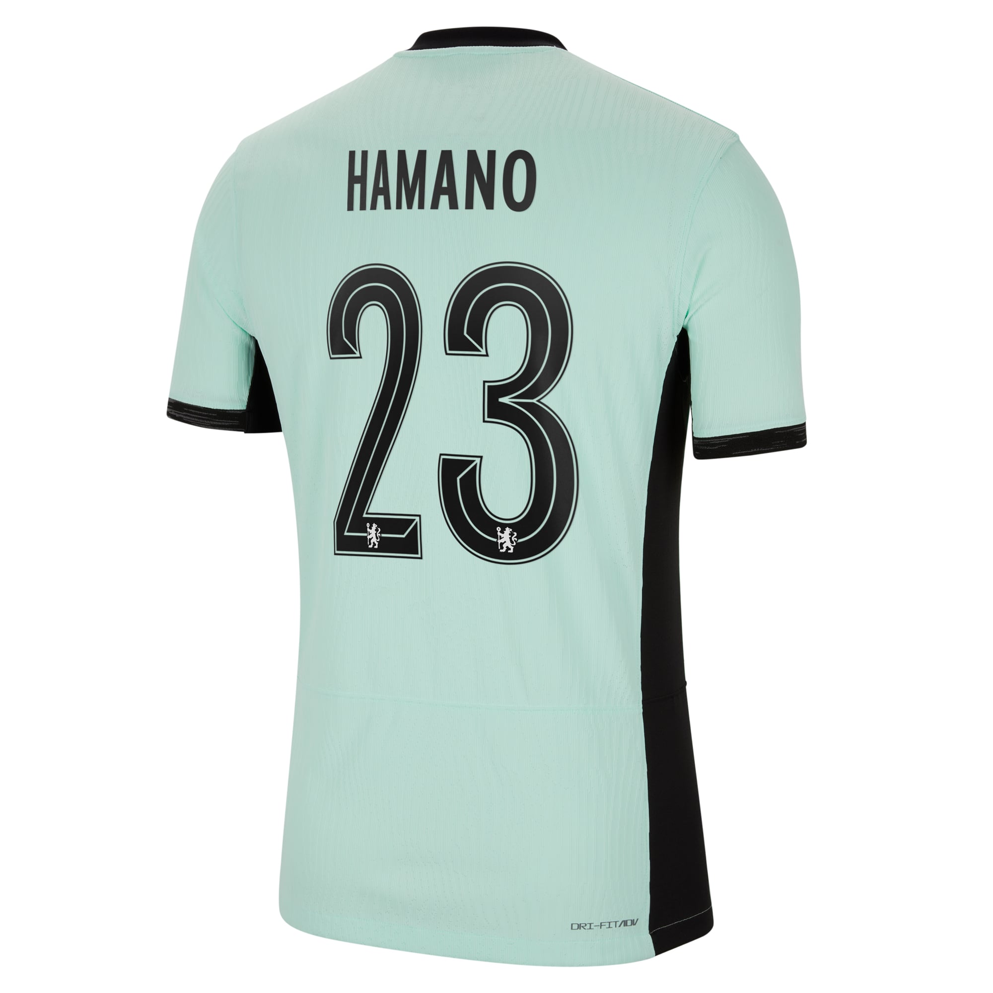 Chelsea Cup Nike Third Vapor Match Shirt 2023-24 - Maika Hamano 23, , rebel_hi-res