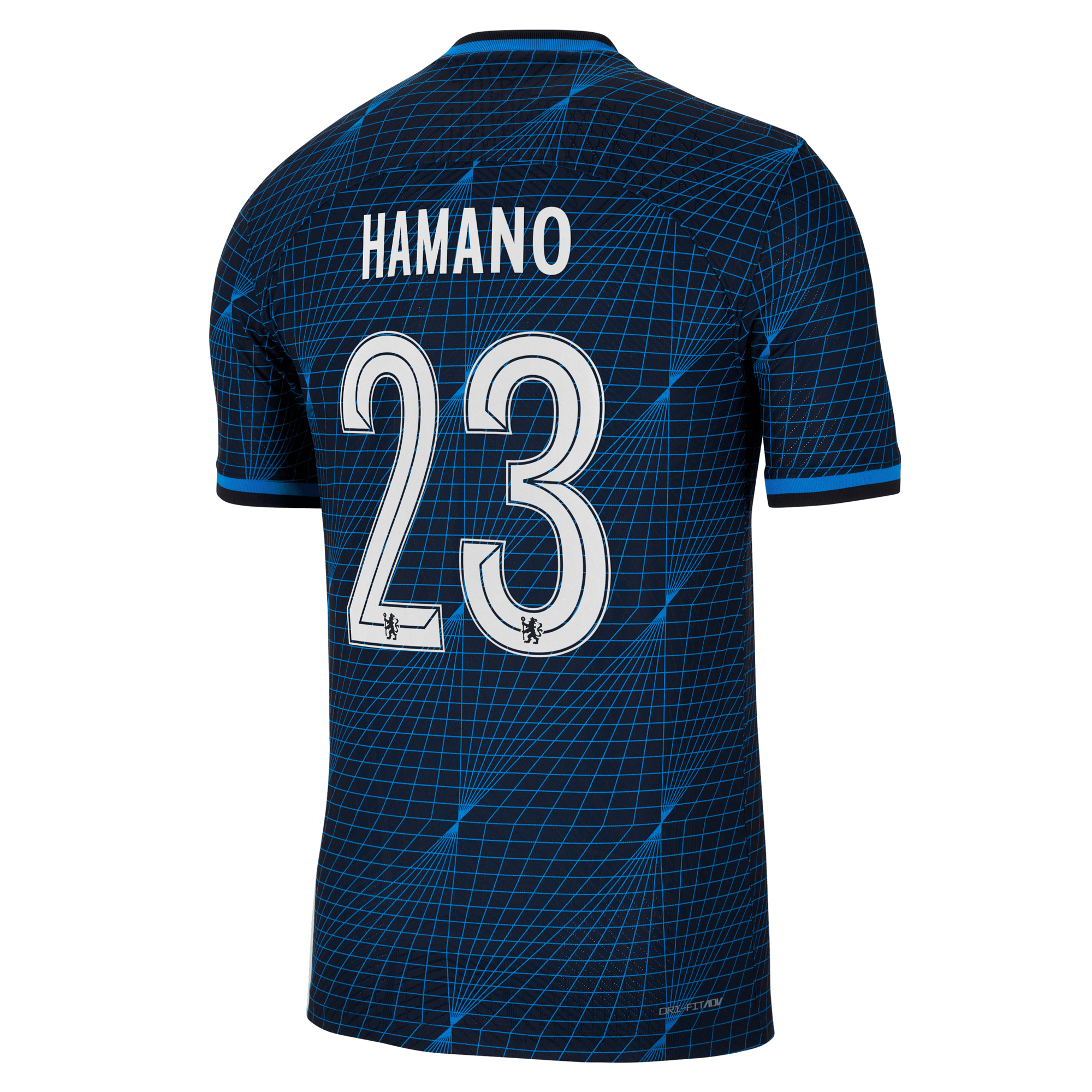 Chelsea Cup Nike Away Vapor Match Shirt 2023-24 - Maika Hamano 23, , rebel_hi-res