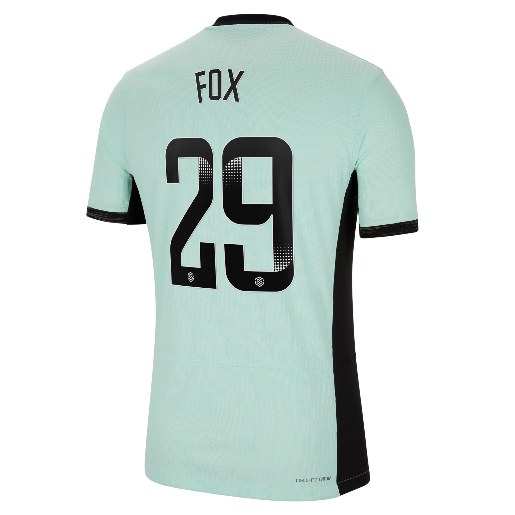 Chelsea WSL Nike Third Vapor Match Shirt 2023-24 - Jorja Fox 29, , rebel_hi-res