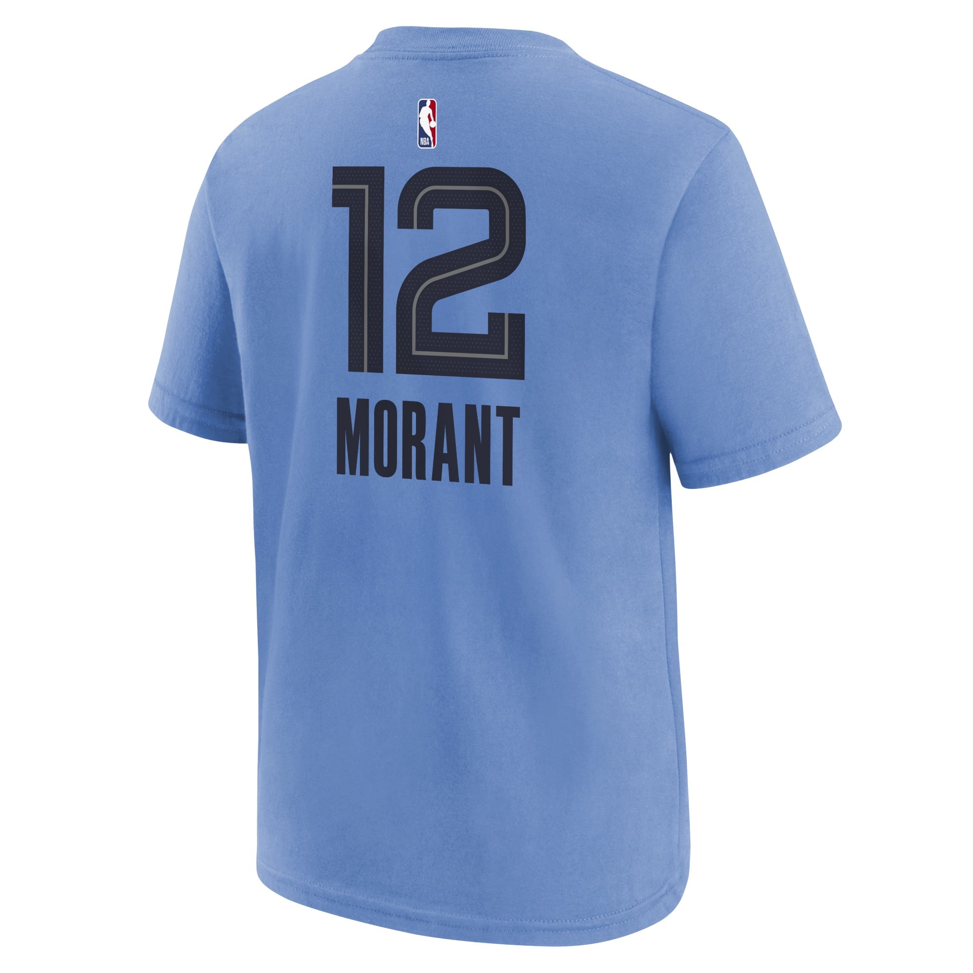 Memphis Grizzlies Nike Name & Number Statement T-Shirt - Ja Morant - Youth, , rebel_hi-res