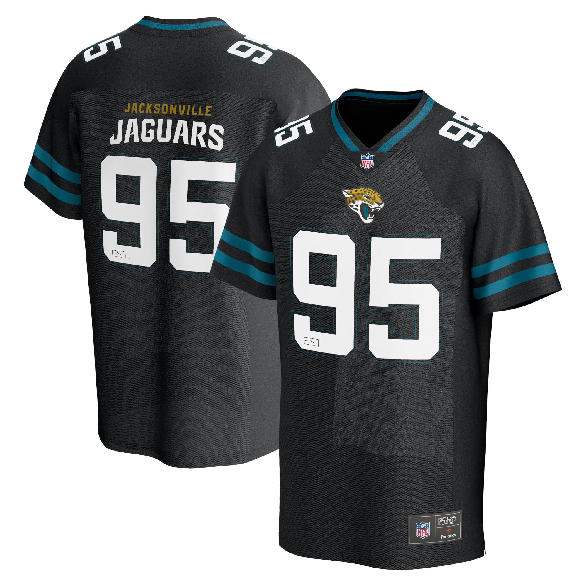 Jacksonville Jaguars NFL Core Foundation Jersey - Mens, , rebel_hi-res