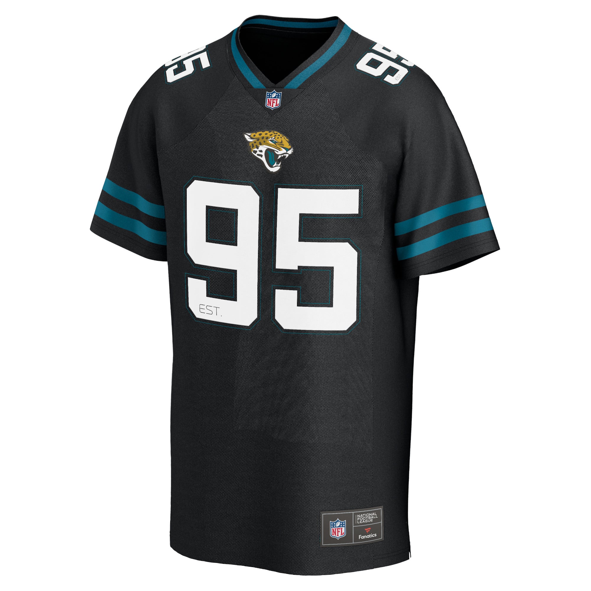 Jacksonville Jaguars NFL Core Foundation Jersey - Mens, , rebel_hi-res