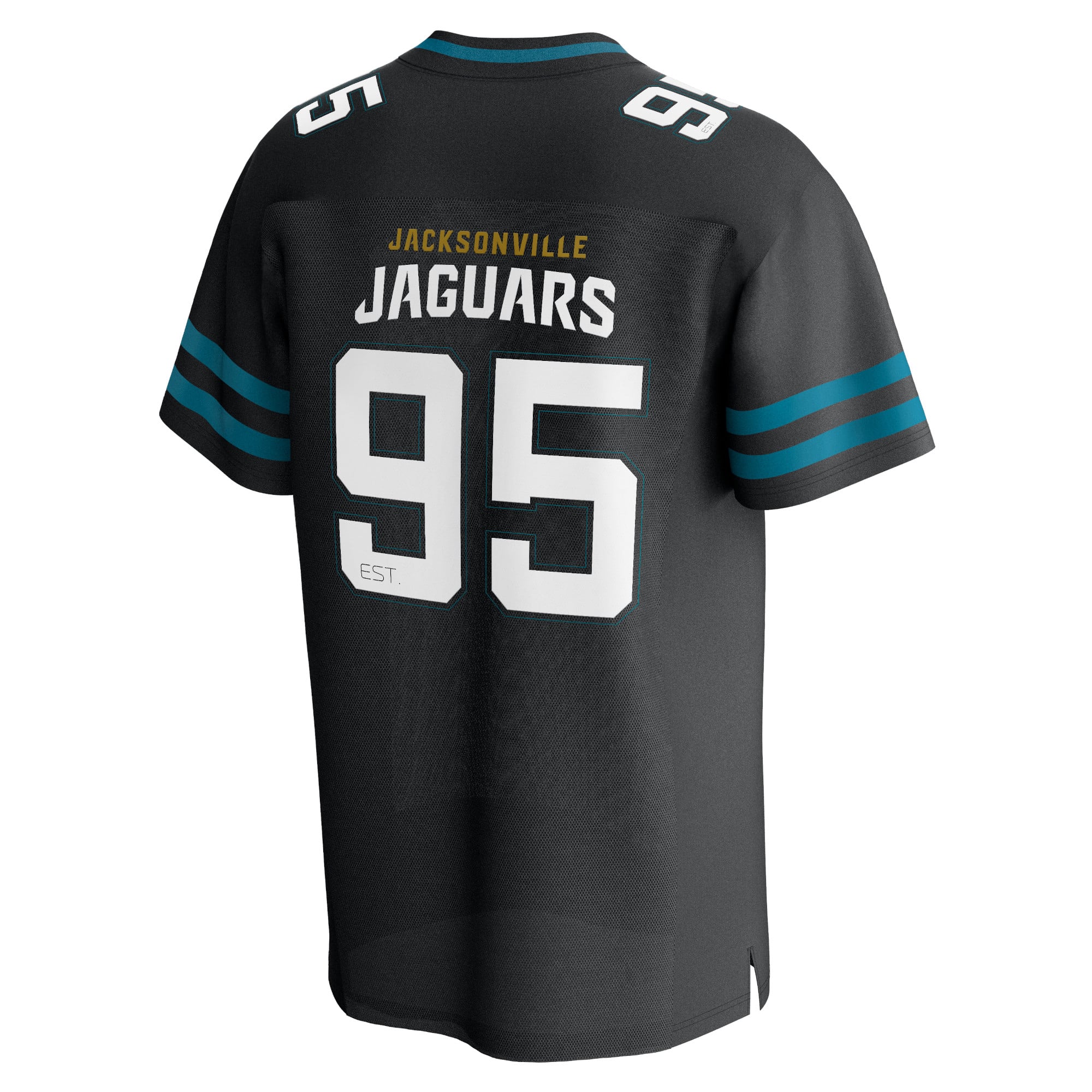 Jacksonville Jaguars NFL Core Foundation Jersey - Mens, , rebel_hi-res