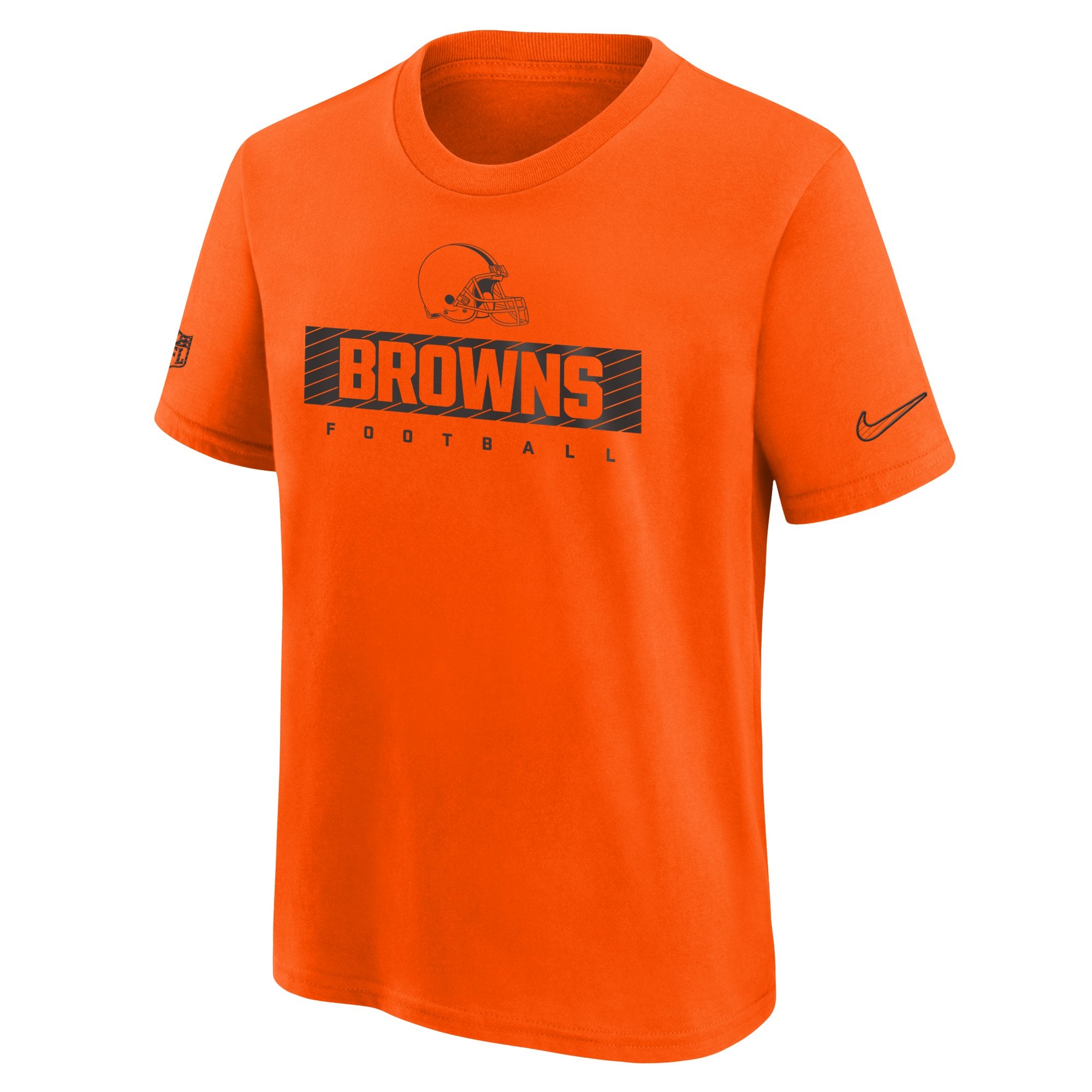 Cleveland Browns Nike Sideline Team Issue Legend T Shirt - Youth, , rebel_hi-res