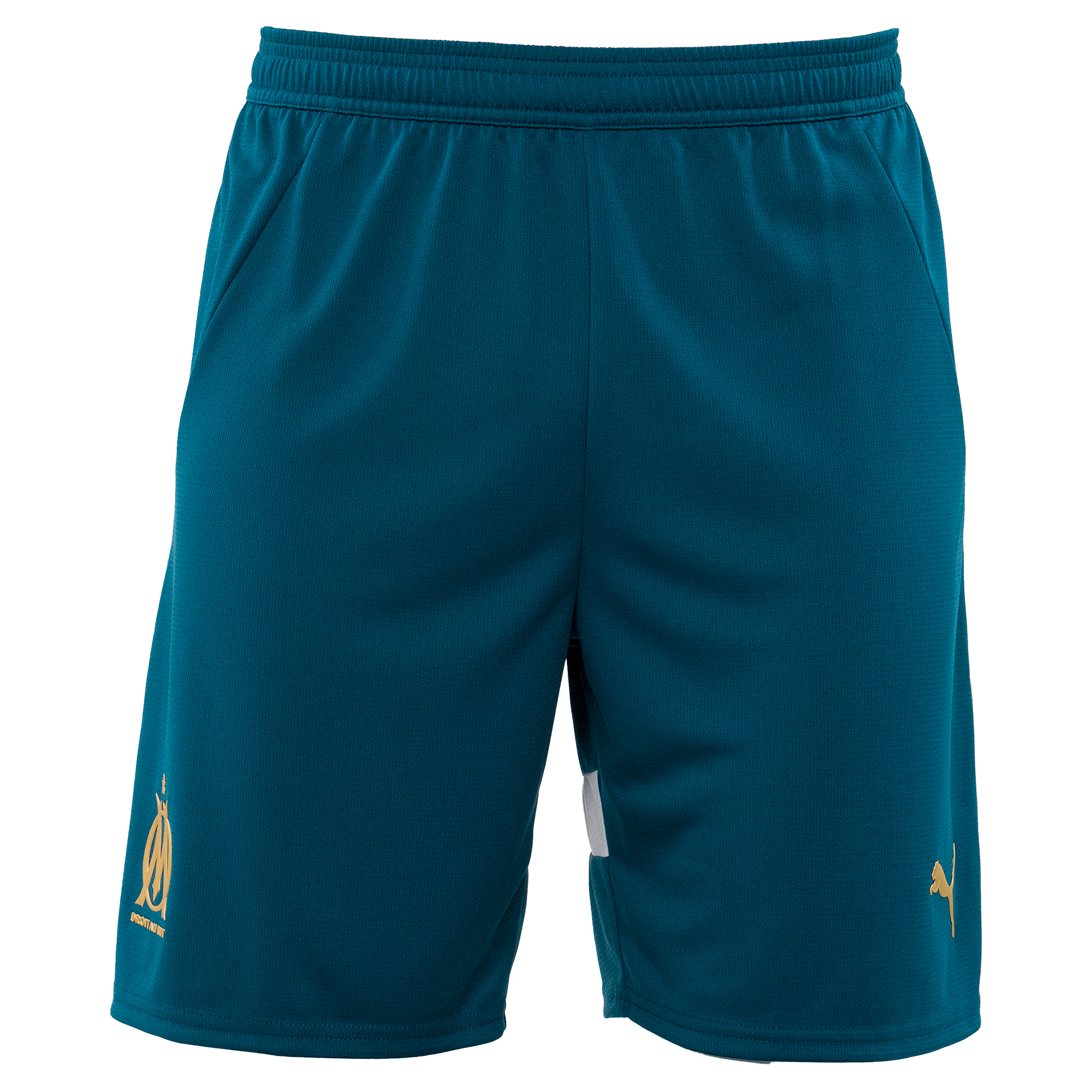 Olympique de Marseille PUMA Away Shorts 2024-25 - Kids, , rebel_hi-res