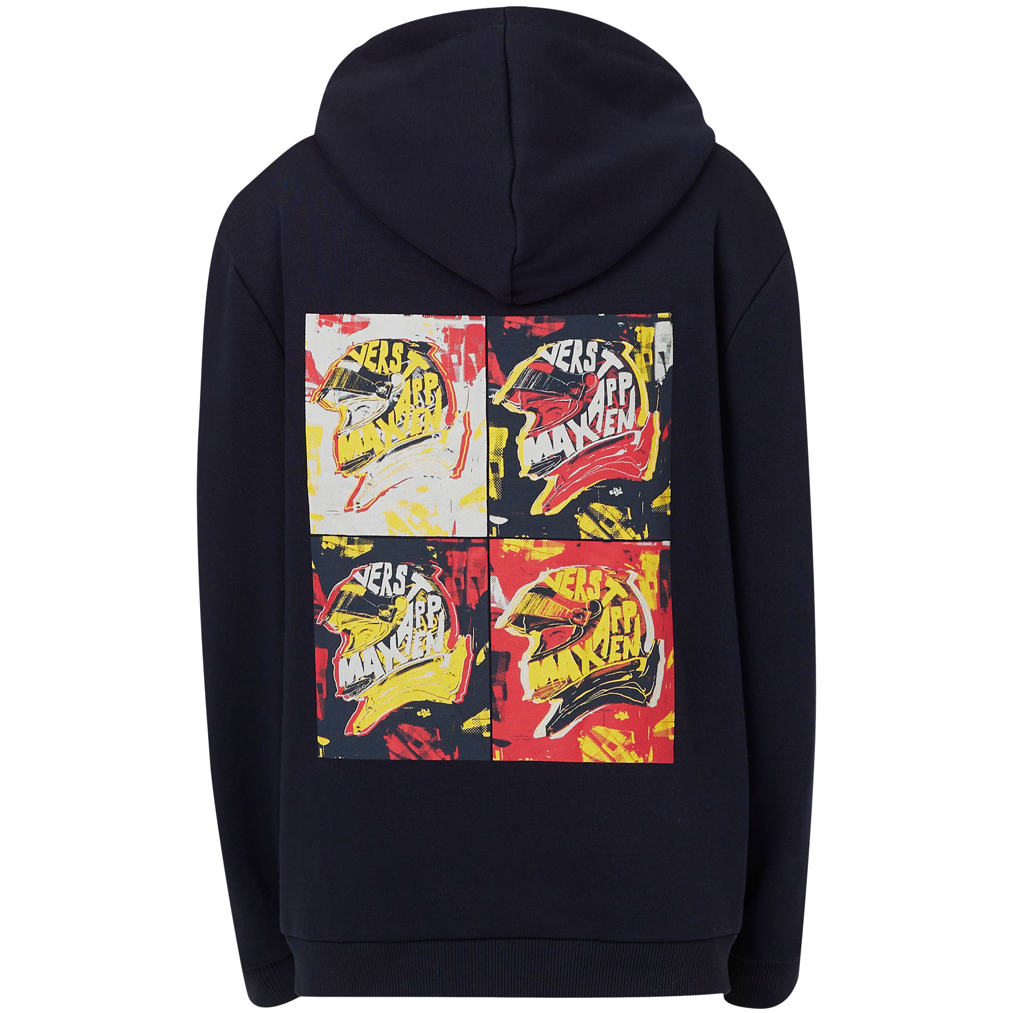 Red Bull Racing Max Verstappen Pop Art Driver Hoodie - Kids, , rebel_hi-res