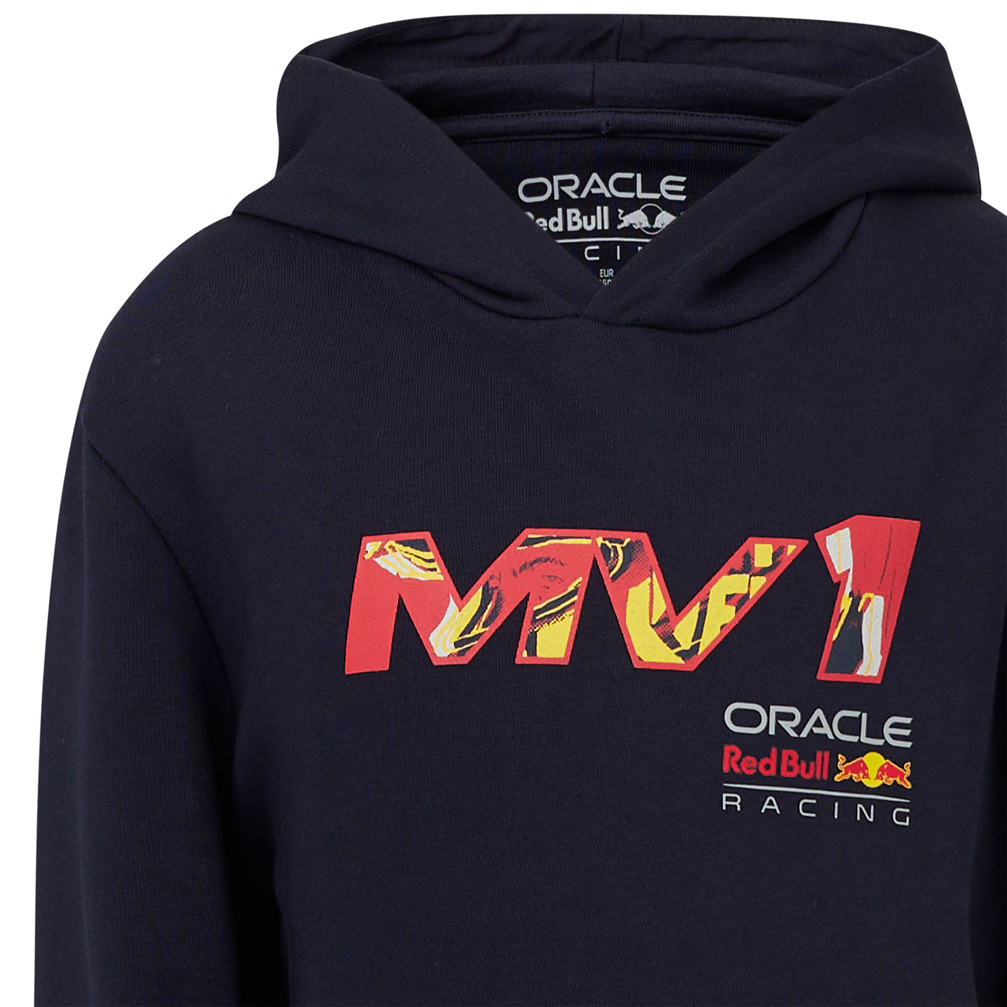 Red Bull Racing Max Verstappen Pop Art Driver Hoodie - Kids, , rebel_hi-res