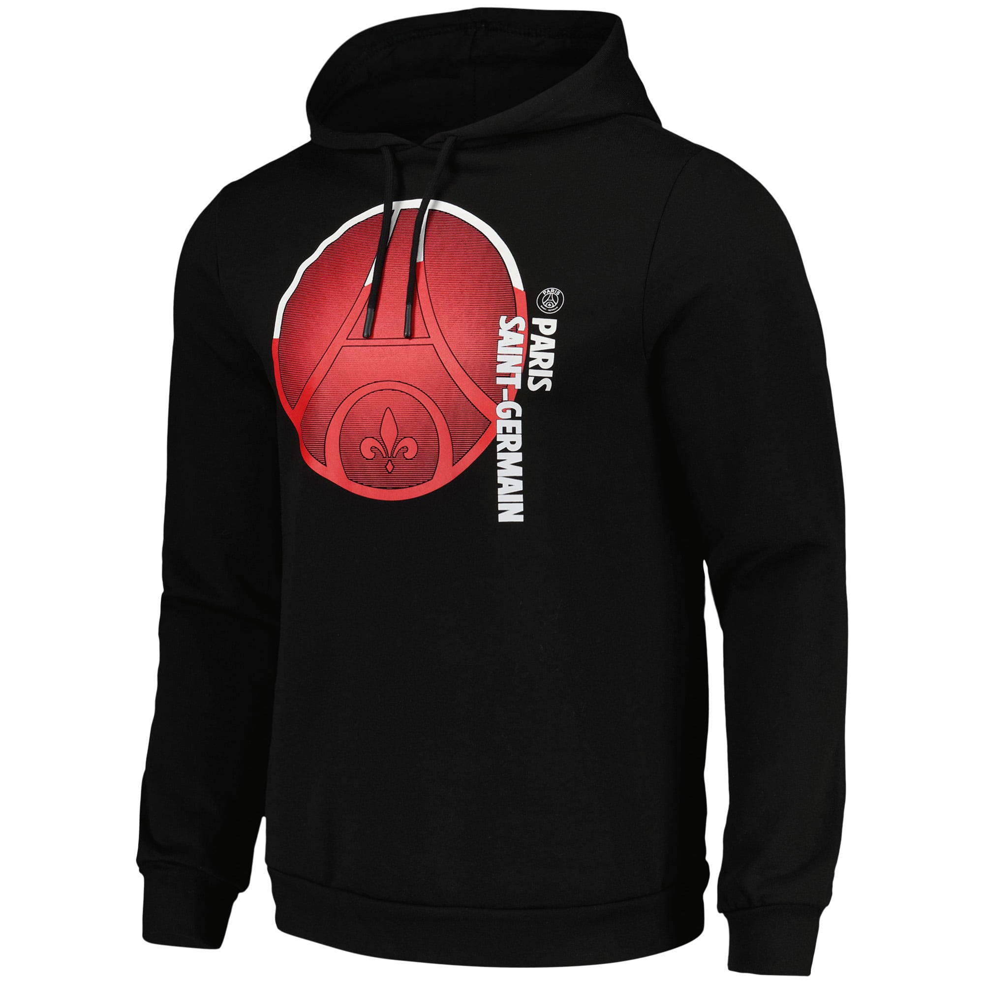 PSG Big Logo Hoodie - Black - Mens, , rebel_hi-res