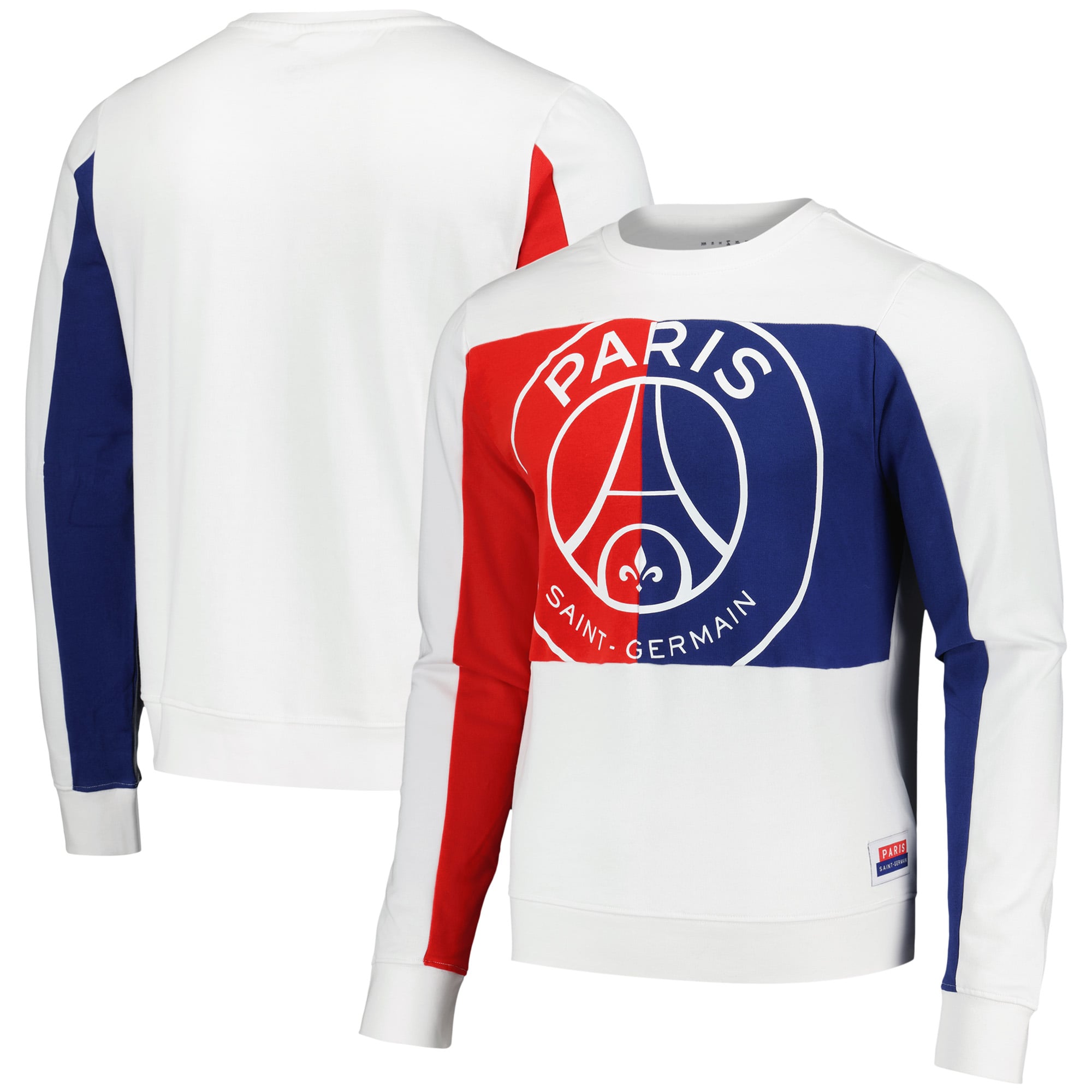 PSG Core Cool Sweatshirt - White - Mens