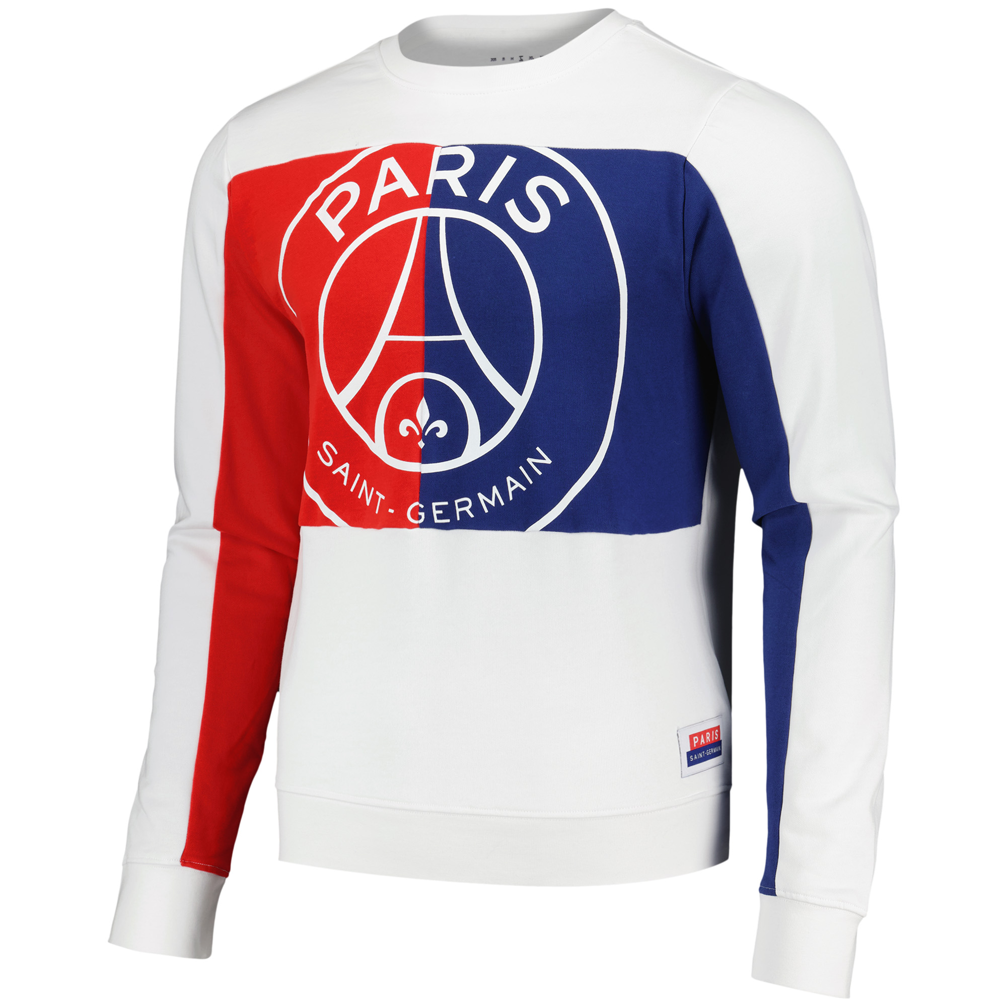 PSG Core Cool Sweatshirt - White - Mens, , rebel_hi-res