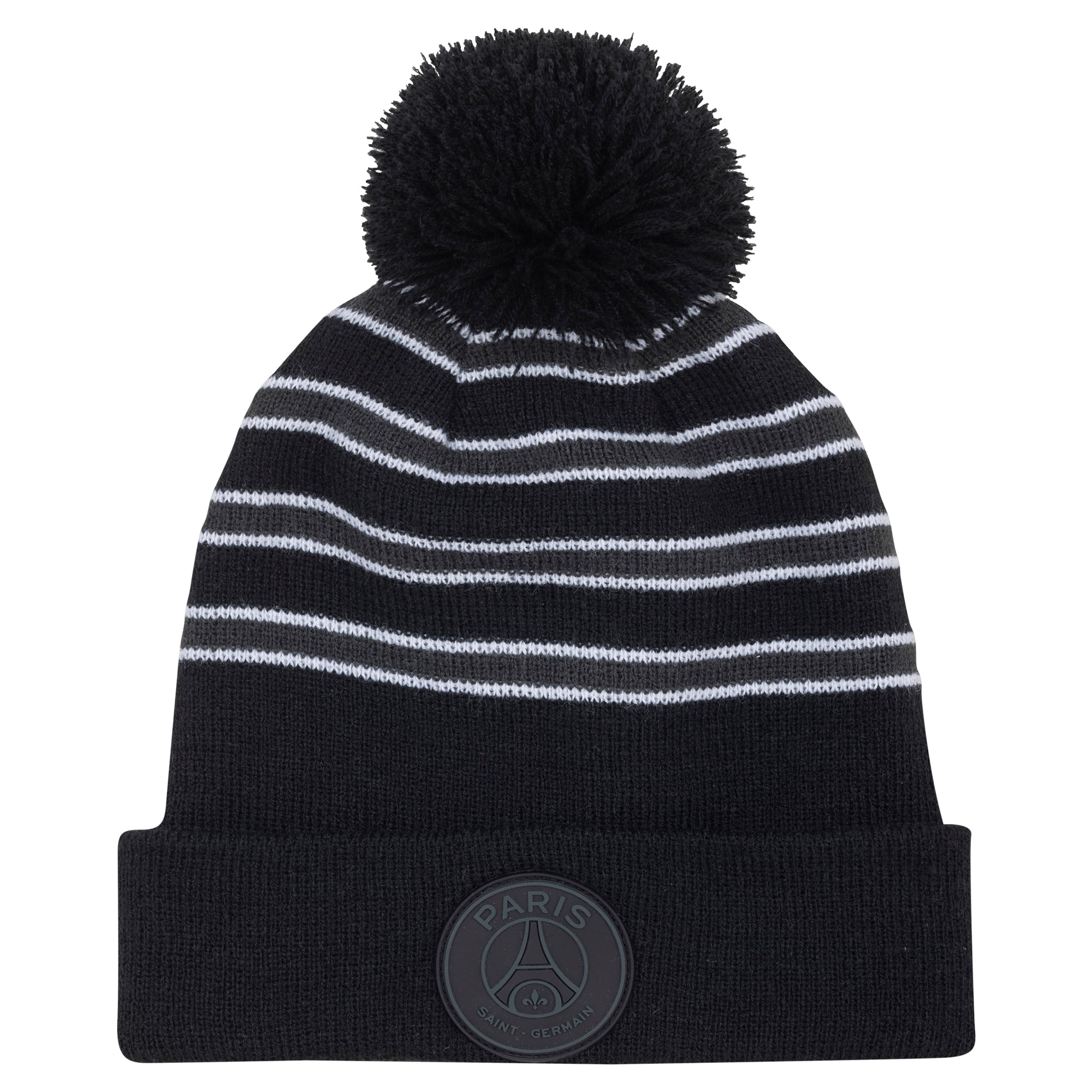 PSG Core Pom Beanie - Black - Kids