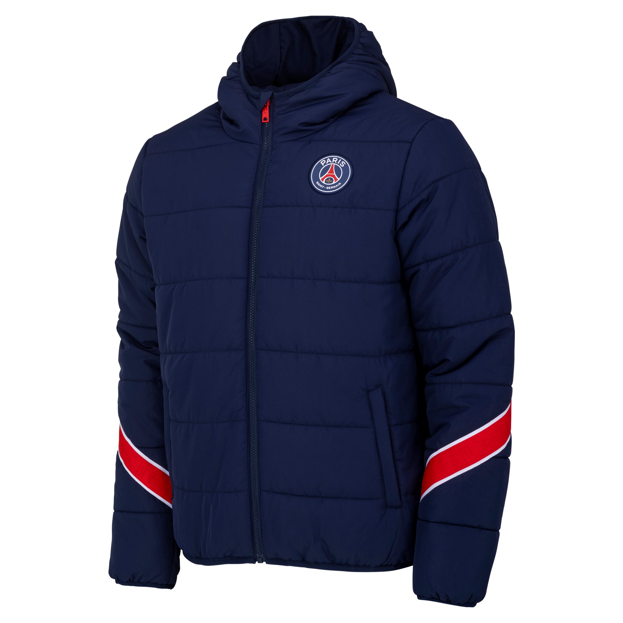 PSG Core Padded Jacket - Blue - Kids, , rebel_hi-res