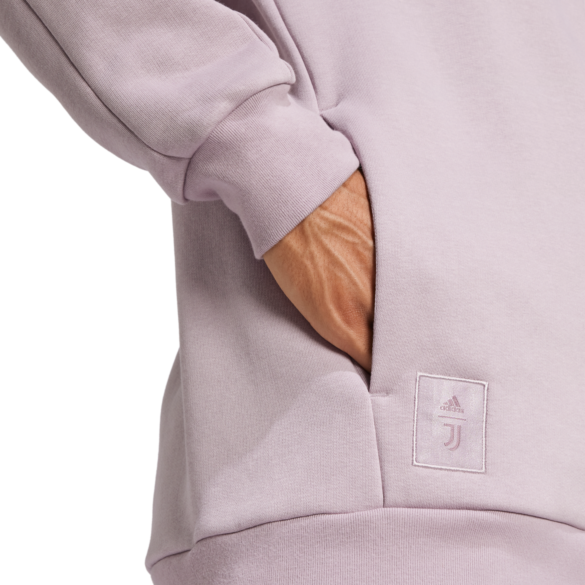 Juventus adidas SZN Fullzip Hoodie - Silver, , rebel_hi-res