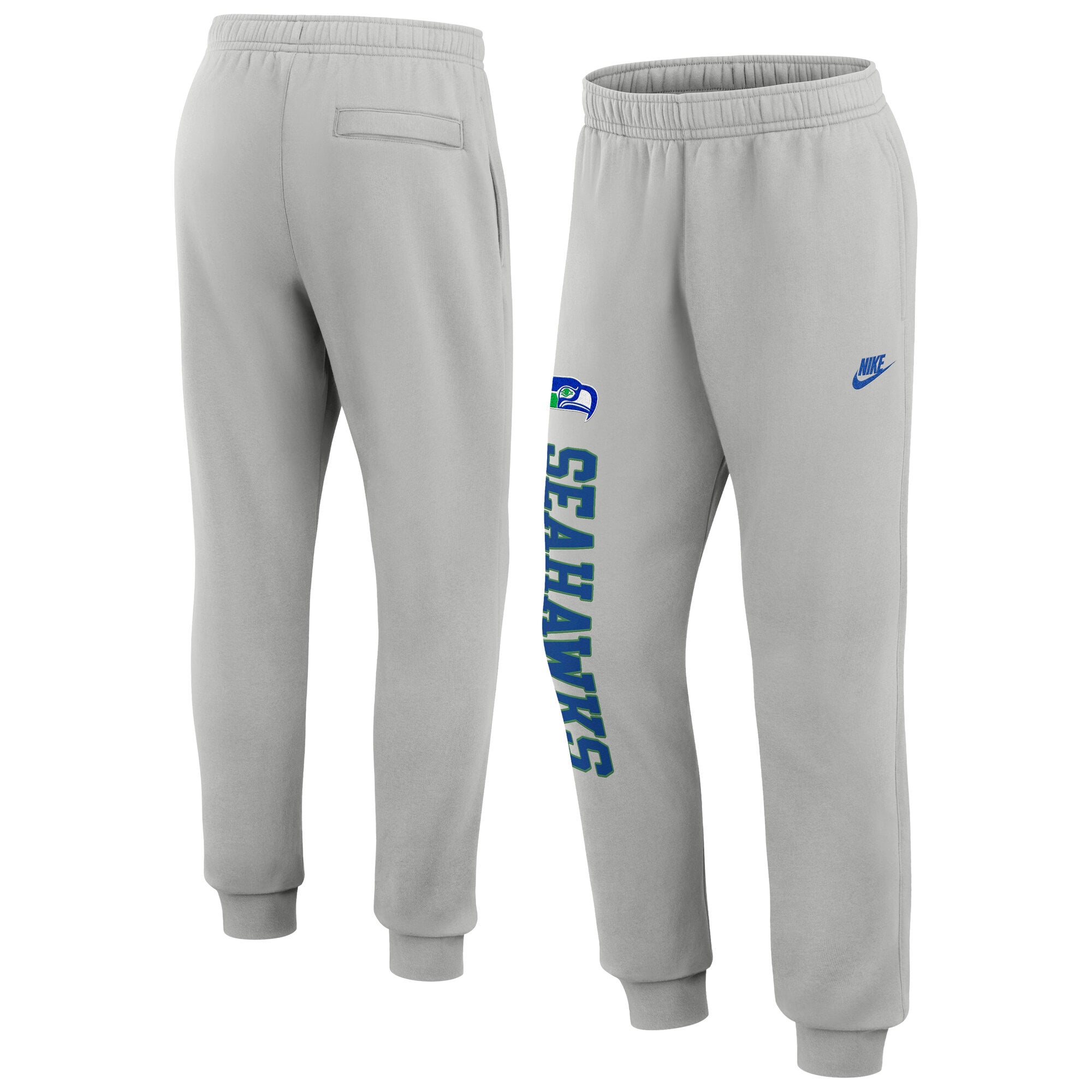 Seattle Seahawks Nike Club Fleece Joggers - Mens, , rebel_hi-res