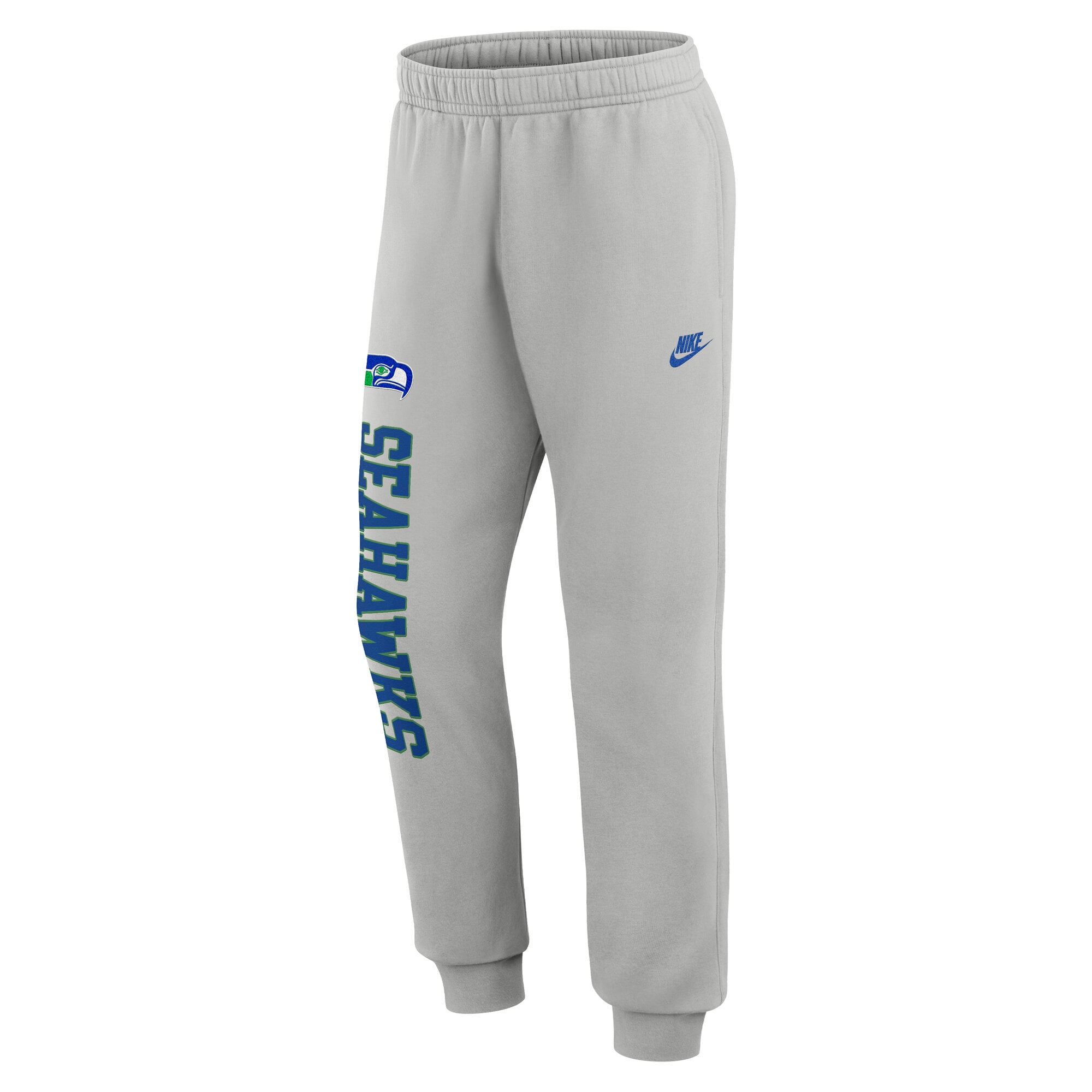 Seattle Seahawks Nike Club Fleece Joggers - Mens, , rebel_hi-res