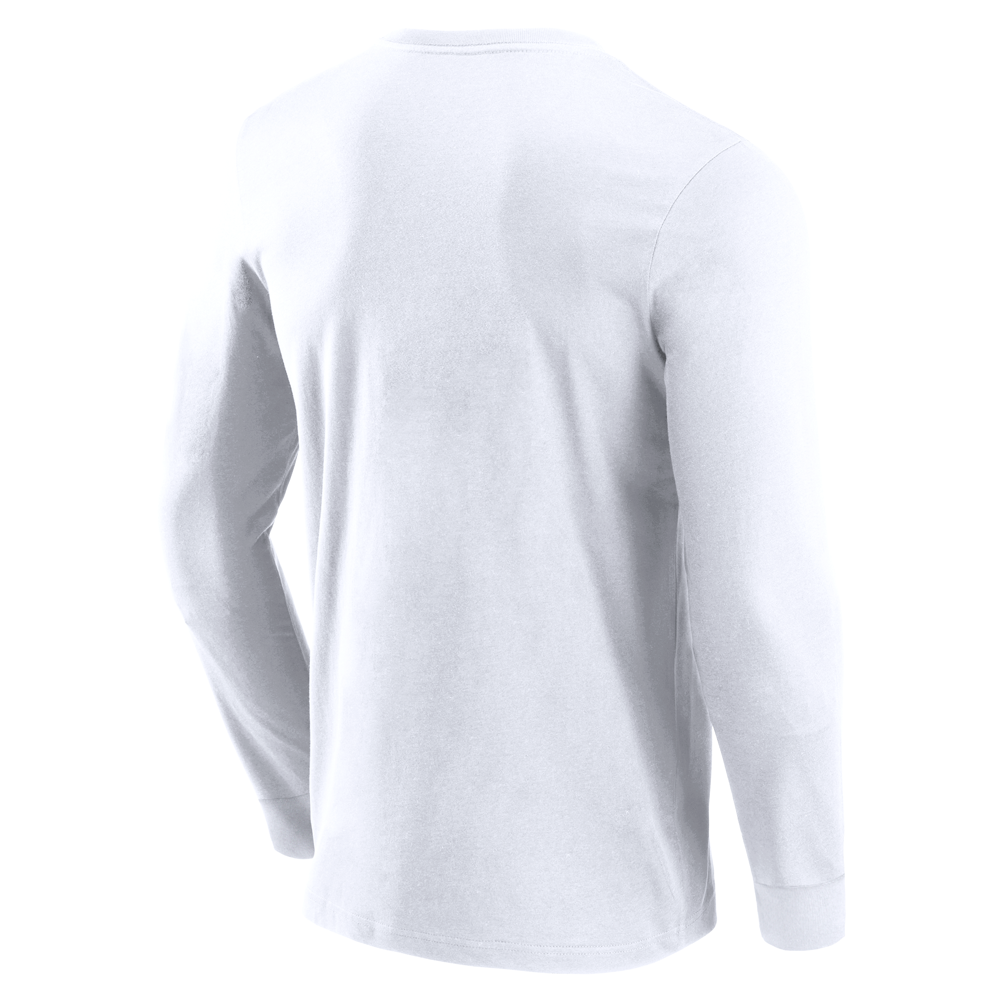 England Chromatic Graphic Long Sleeve T-Shirt - White - Mens, , rebel_hi-res