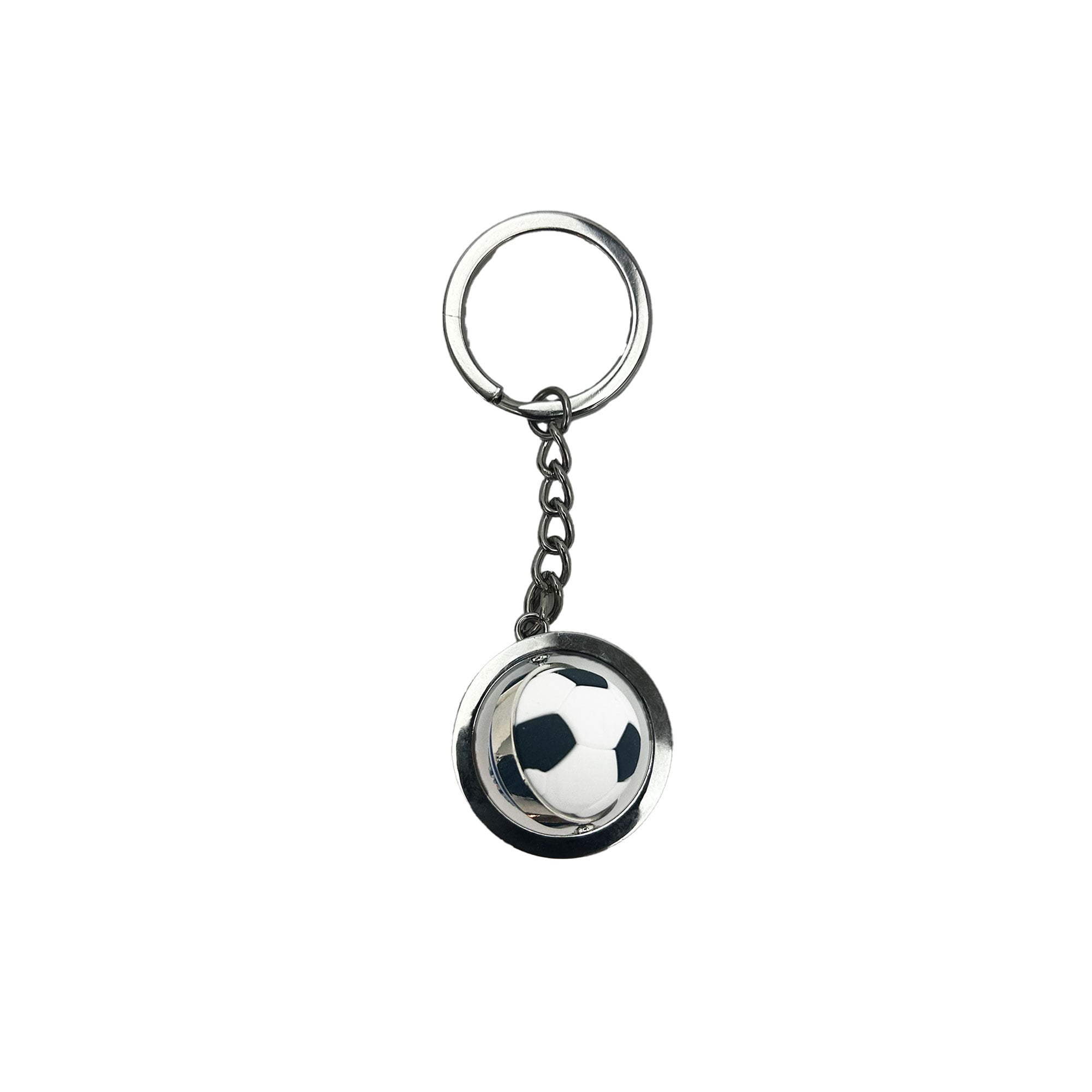 Paris Saint-Germain Spinning Ball Keyring