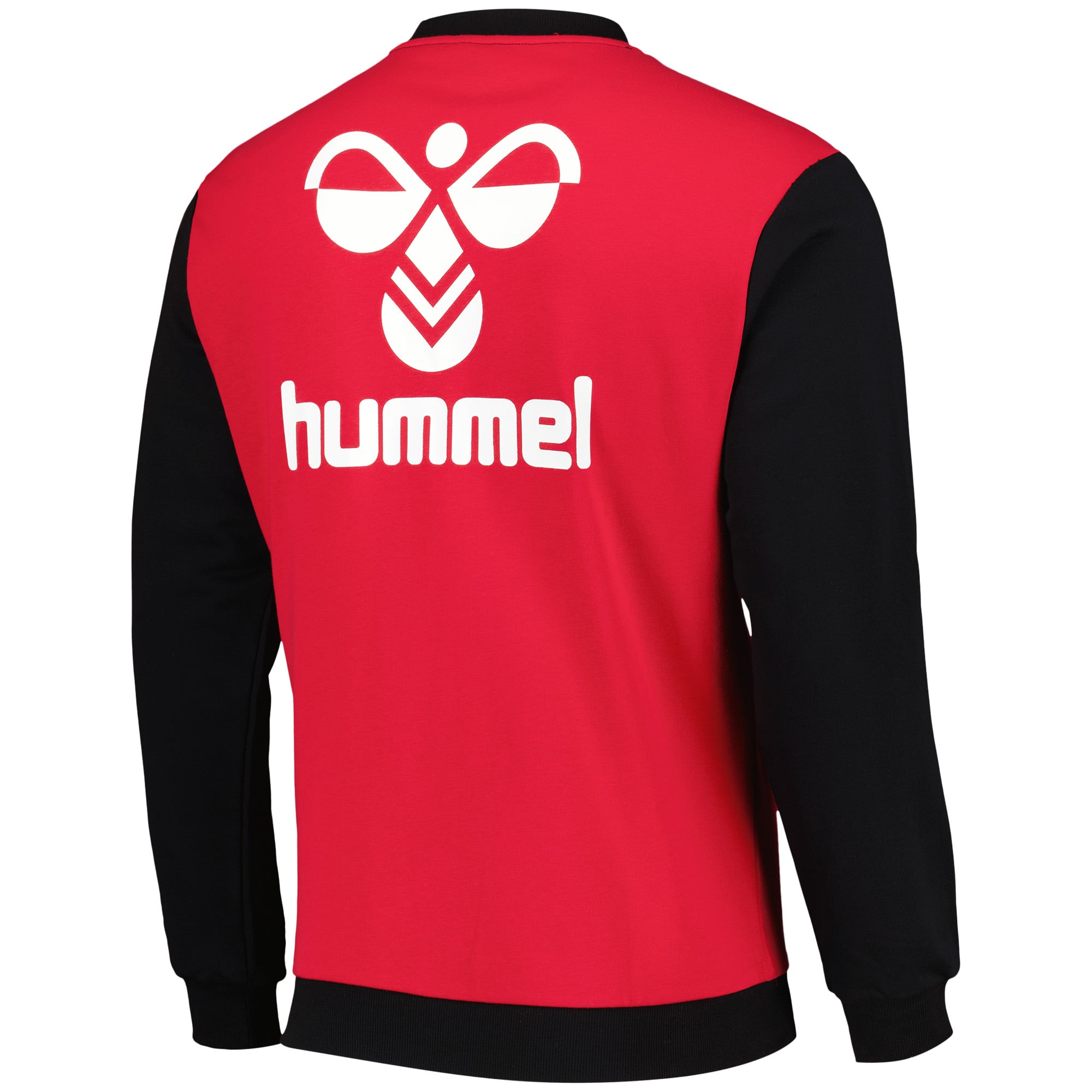 Sunderland Hummel Retro Crew Sweater - Red, , rebel_hi-res