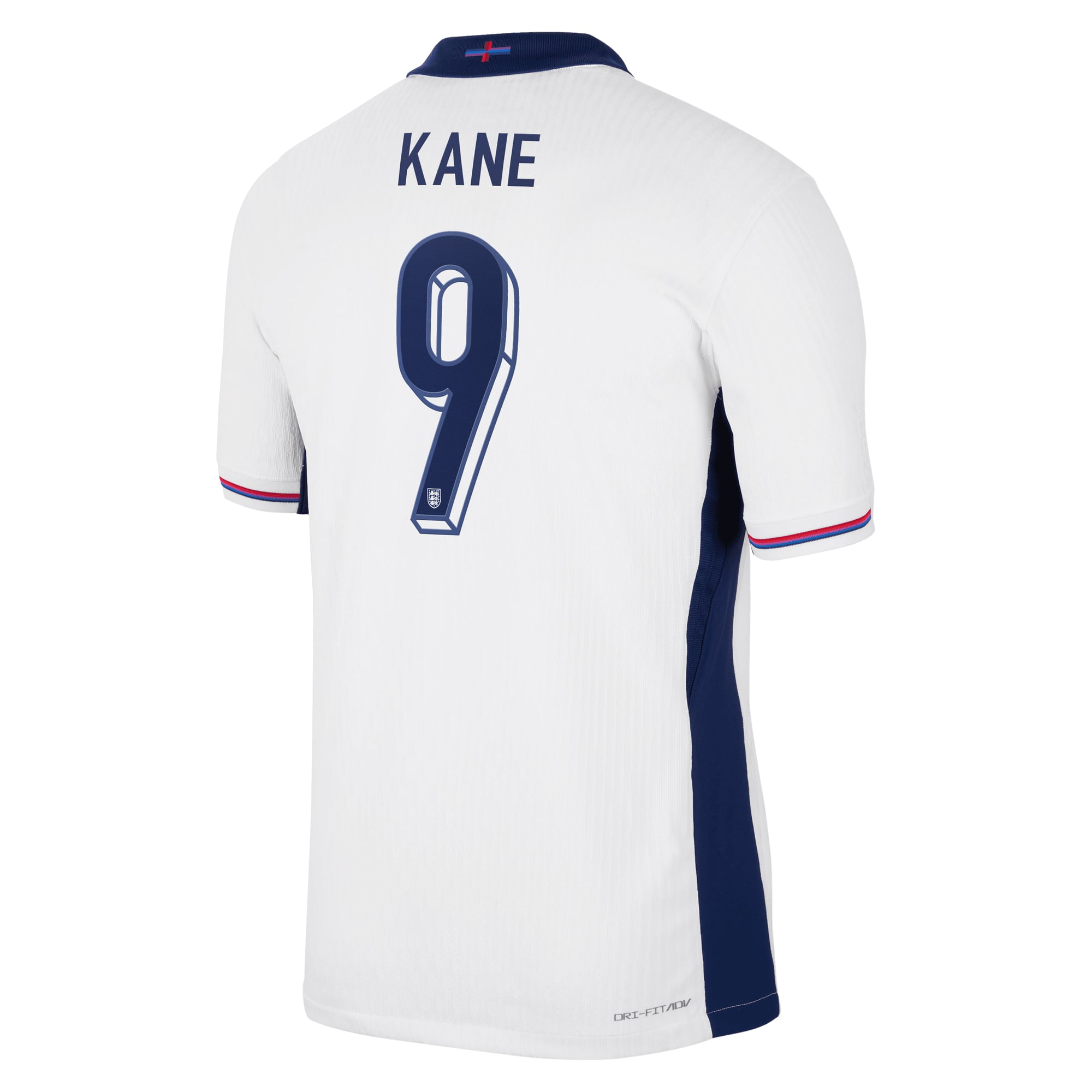 England Nike Dri-FIT ADV Home Match Shirt 2024 with Kane 9 printing, , rebel_hi-res