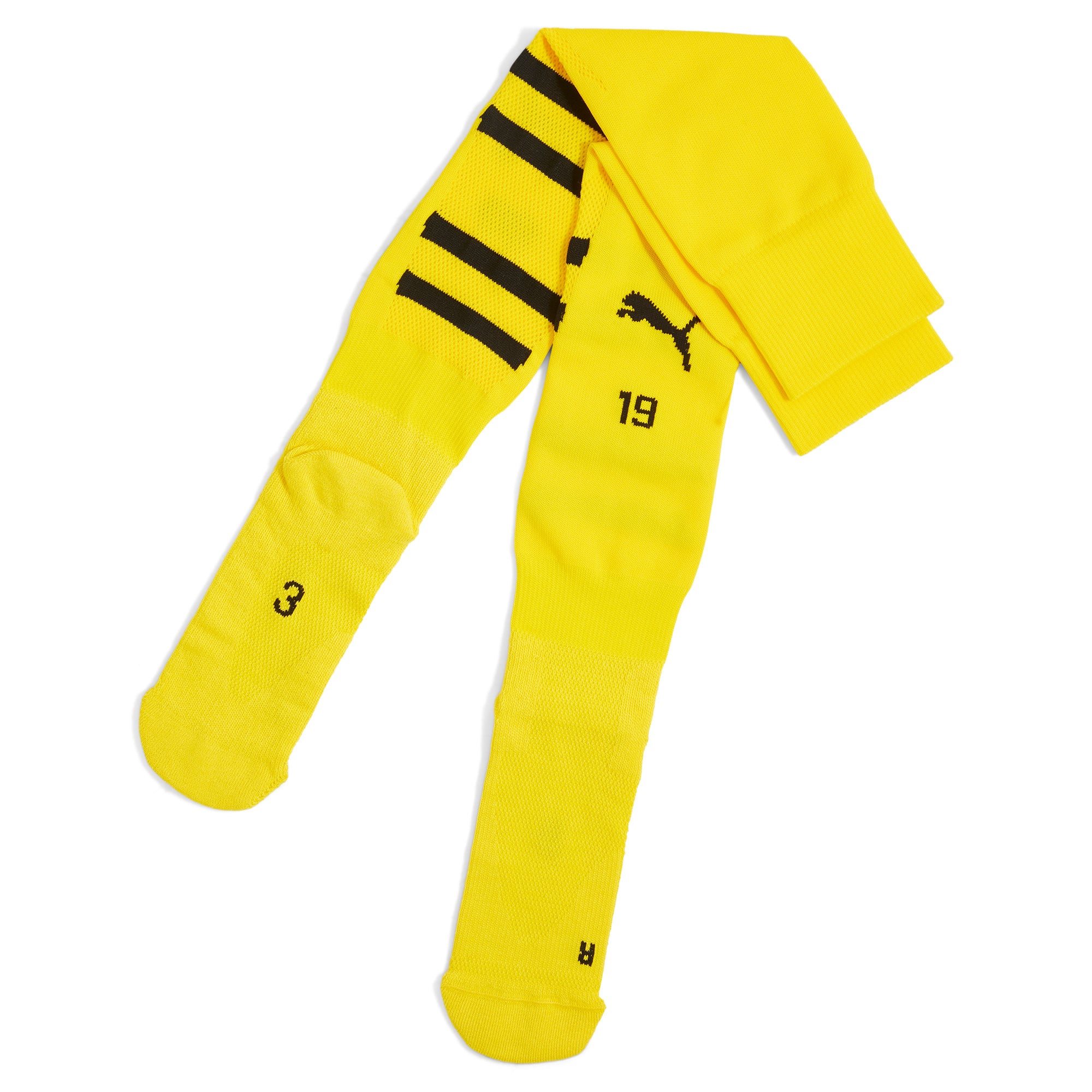 Borussia Dortmund PUMA Home Socks 2024-25, , rebel_hi-res