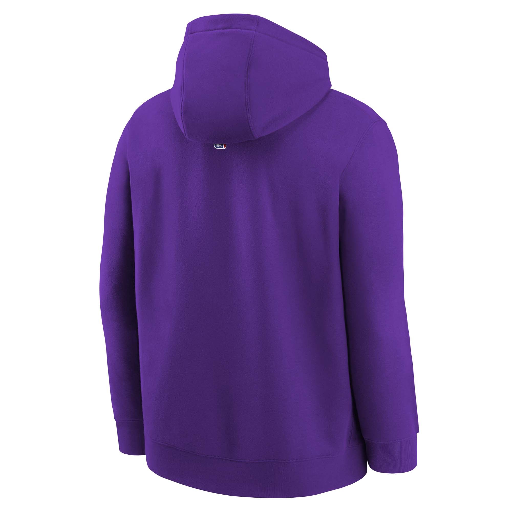 Los Angeles Lakers Nike City Edition Club Pullover Hoodie - Youth, , rebel_hi-res