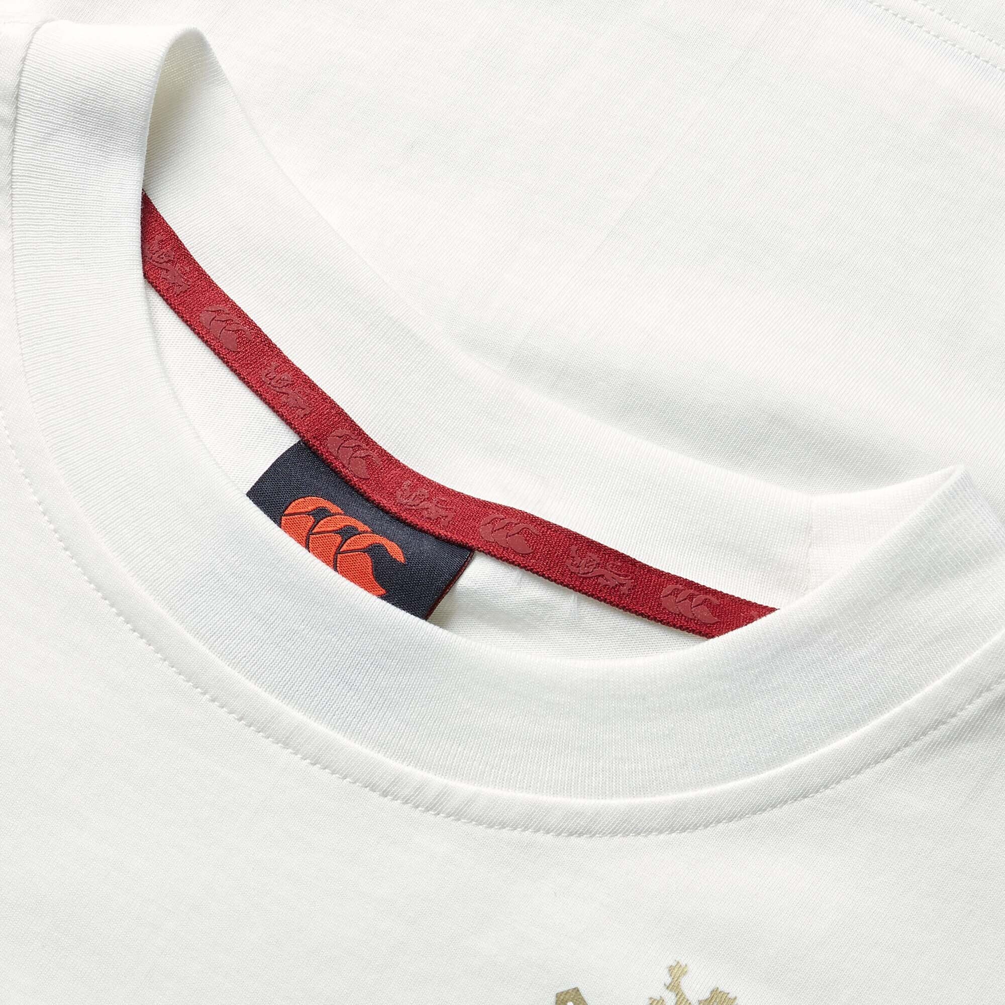British & Irish Lions Cotton Jersey T-Shirt - Off White - Womens, , rebel_hi-res