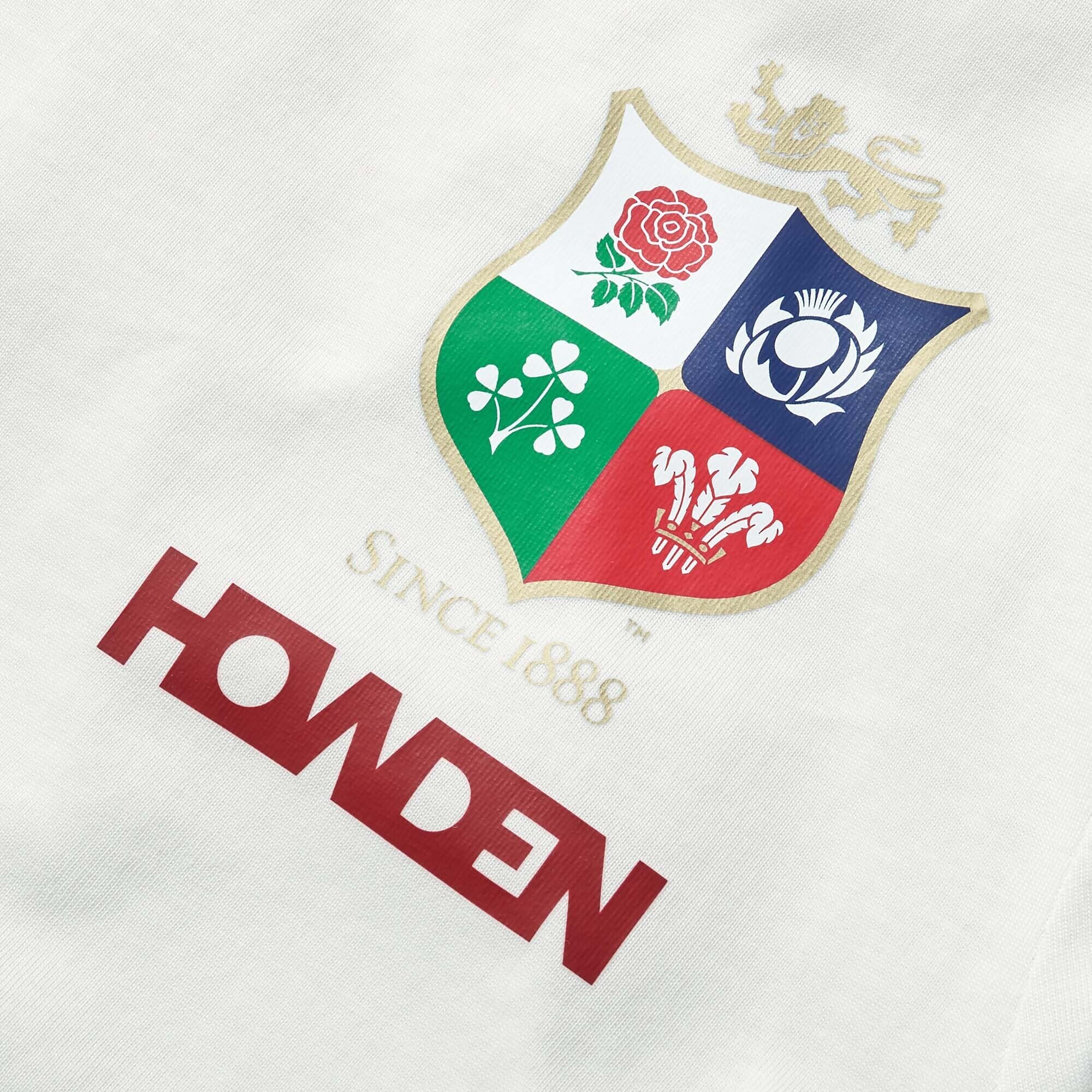 British & Irish Lions Cotton Jersey T-Shirt - Off White - Womens, , rebel_hi-res