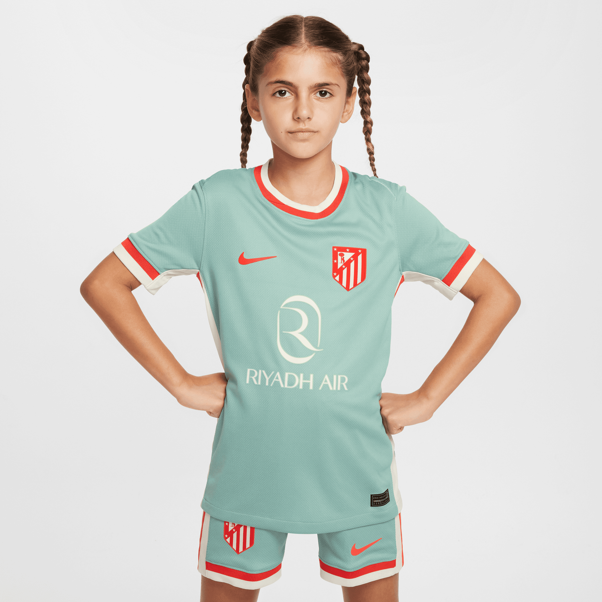 Atl&eacute;tico de Madrid  Nike Away Stadium Shirt 2024-25 - Kids, , rebel_hi-res