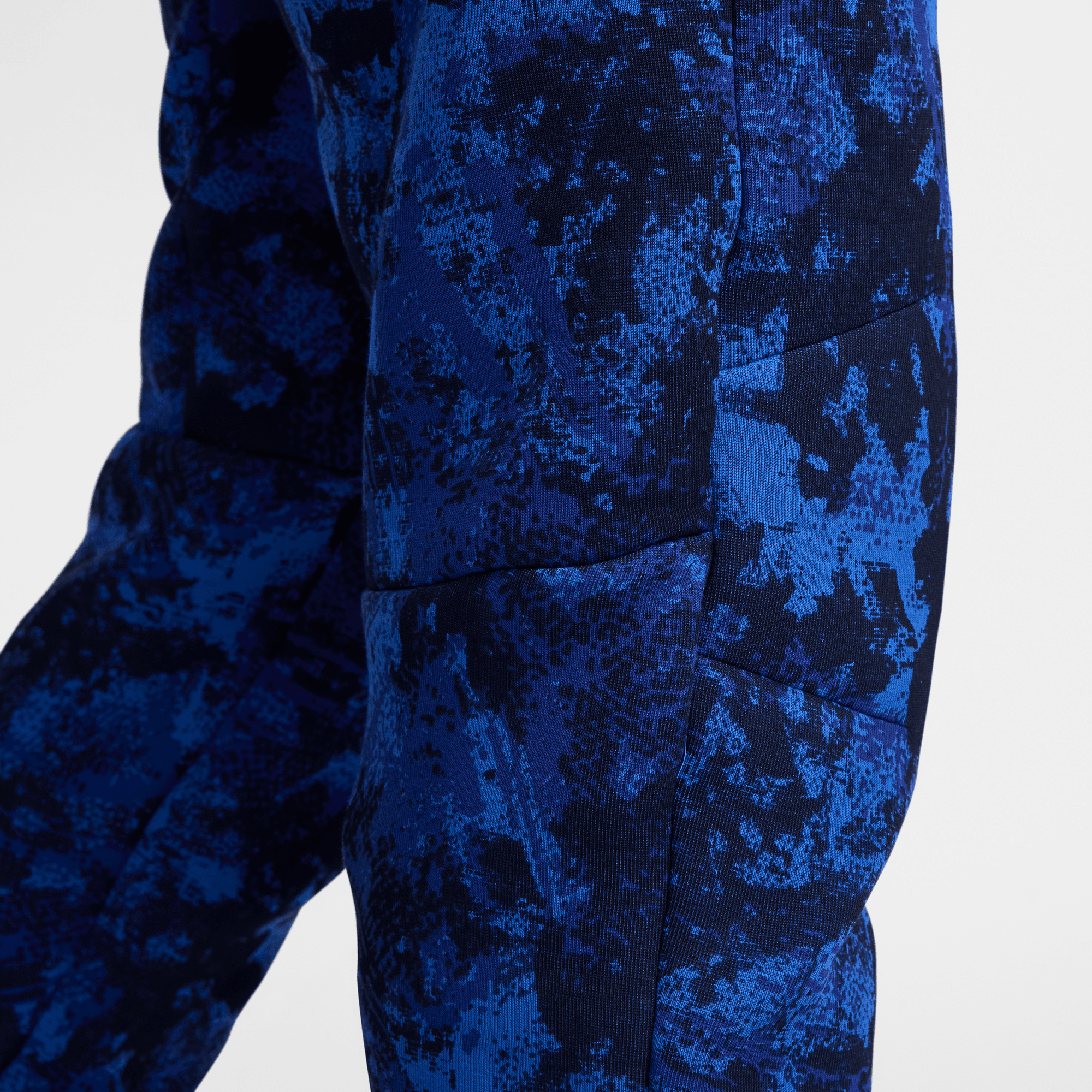 Chelsea Nike Tech Fleece Jogger - Camoflauge Royal, , rebel_hi-res