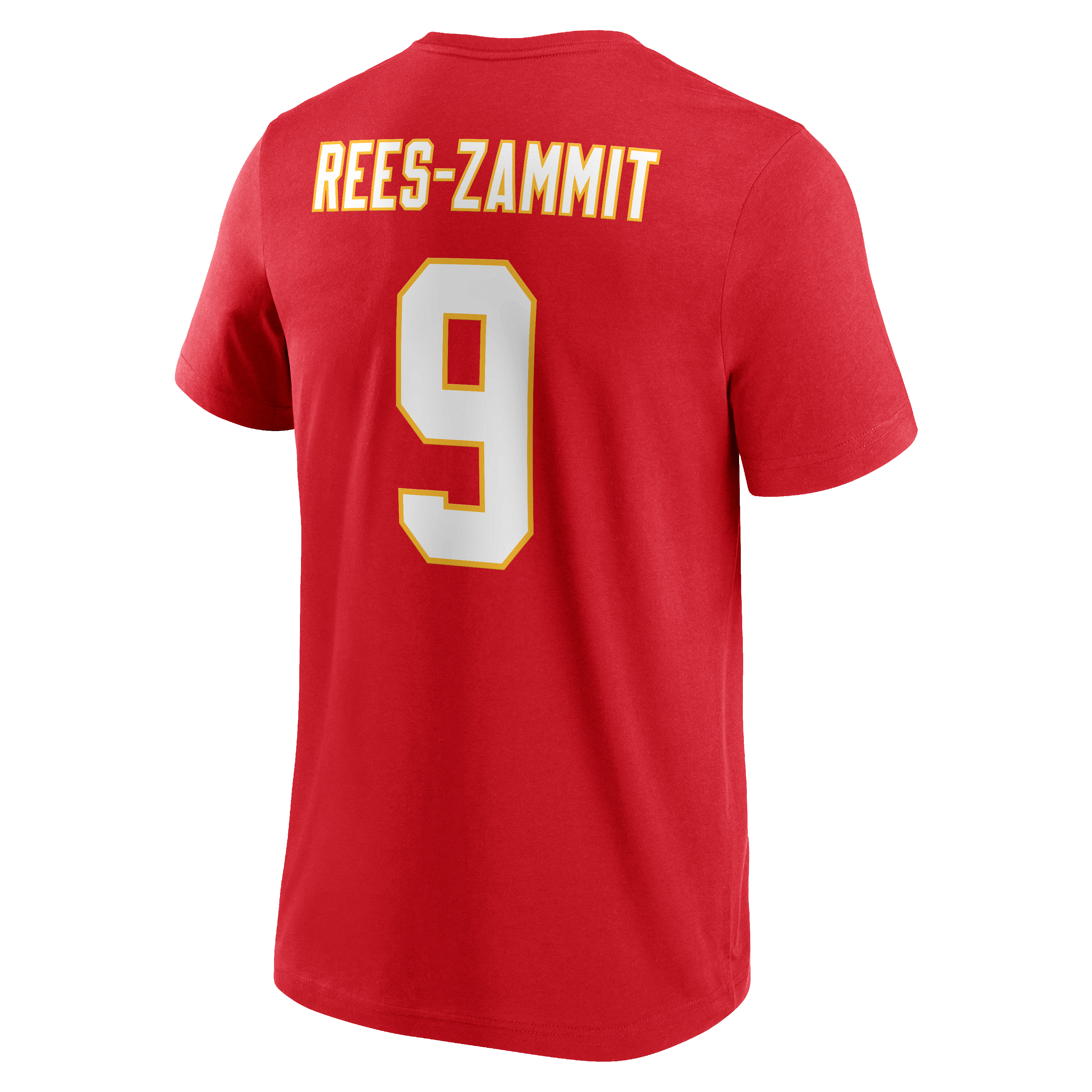 Kansas City Chiefs Name And Number T-Shirt - Louis Rees-Zammit - Mens, , rebel_hi-res