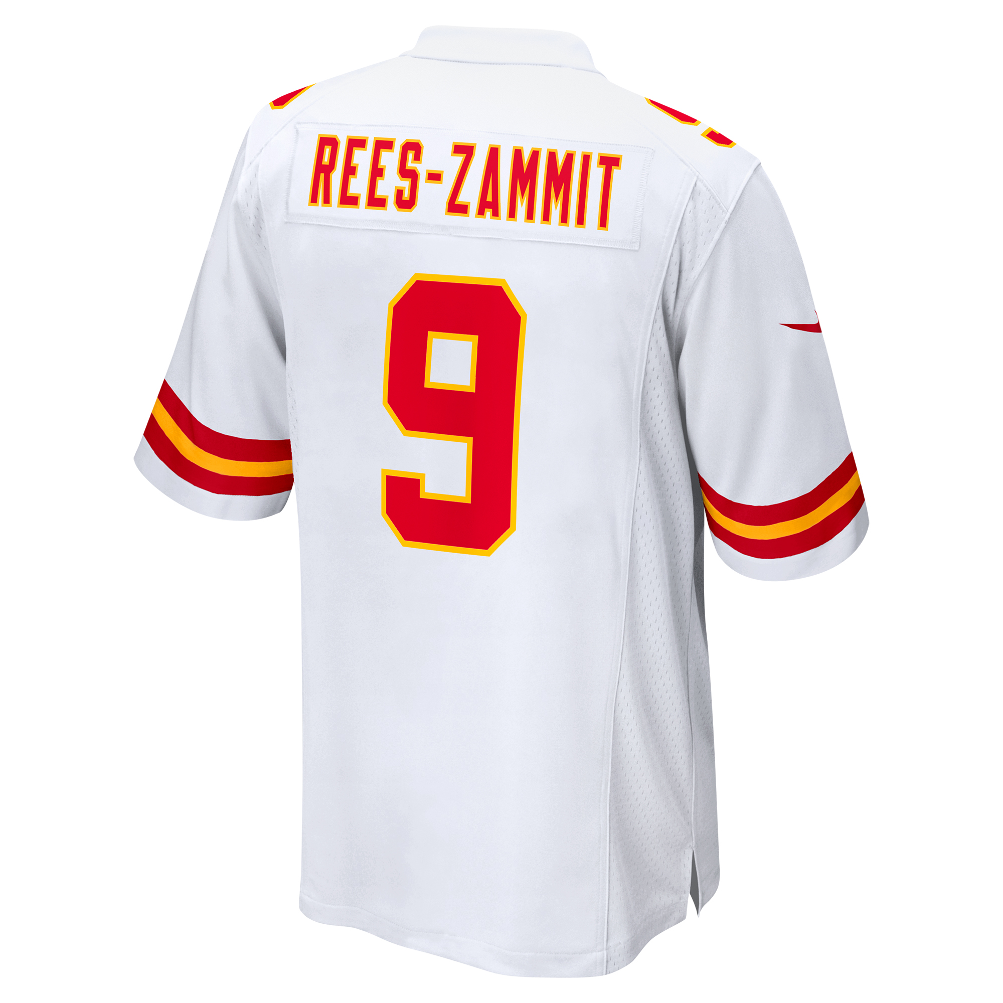 Kansas City Chiefs Nike Game Road Jersey - White - Louis Rees-Zammit - Youth, , rebel_hi-res