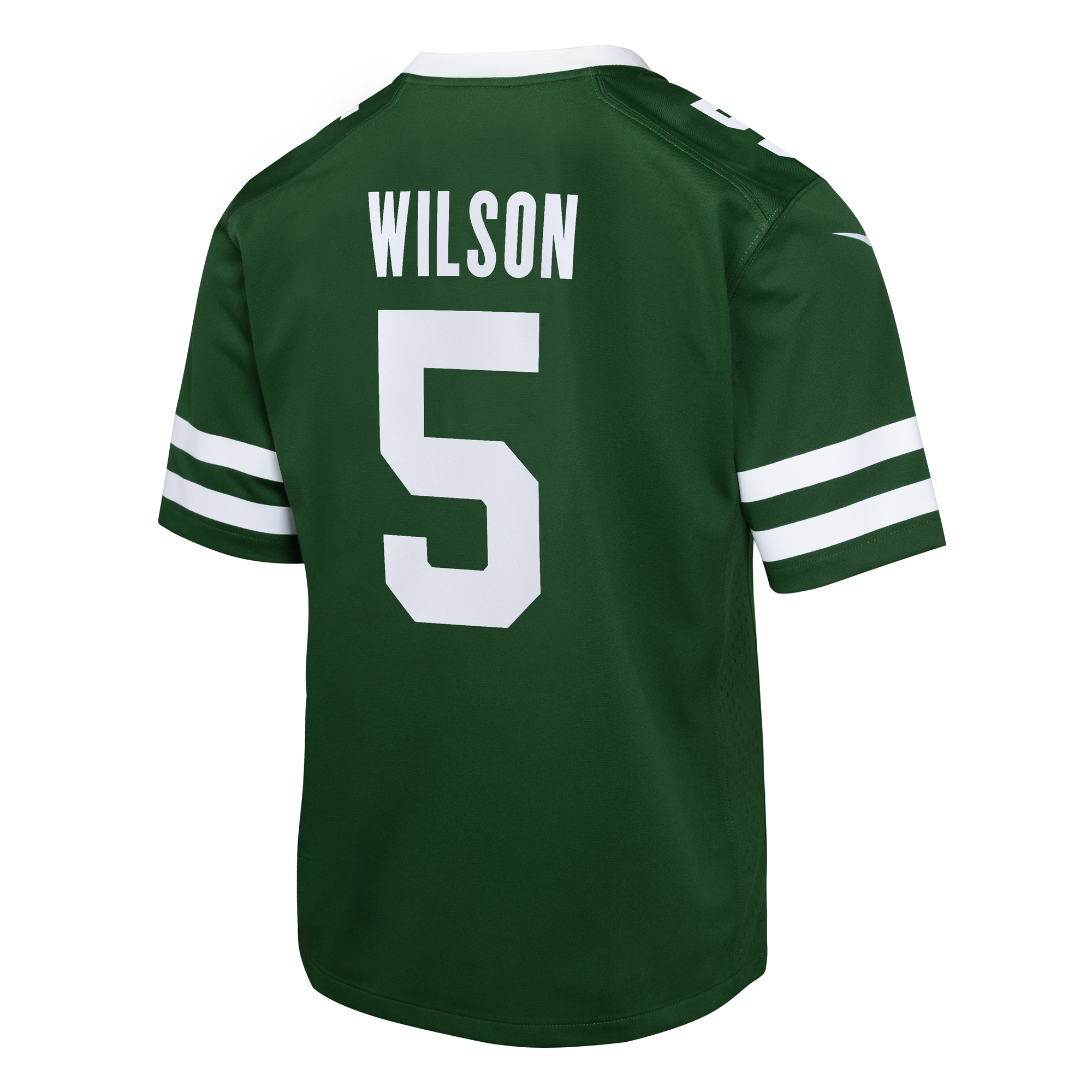 New York Jets Nike Home Game Team Colour Jersey - Gotham Green - Garrett Wilson - Youth, , rebel_hi-res