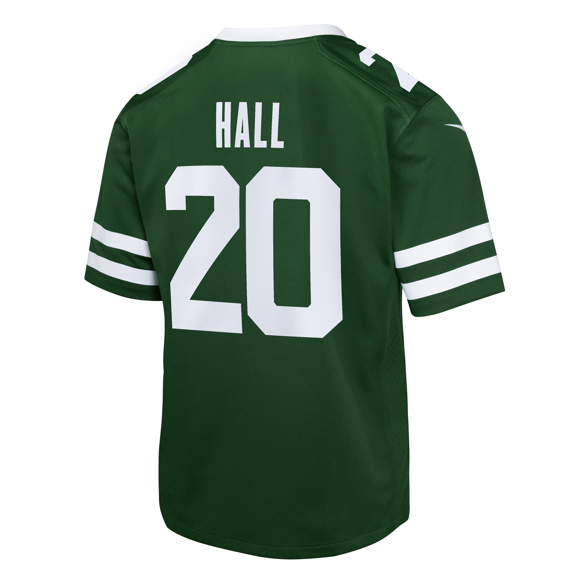 New York Jets Nike Home Game Team Colour Jersey - Gotham Green - Breece Hall - Youth, , rebel_hi-res