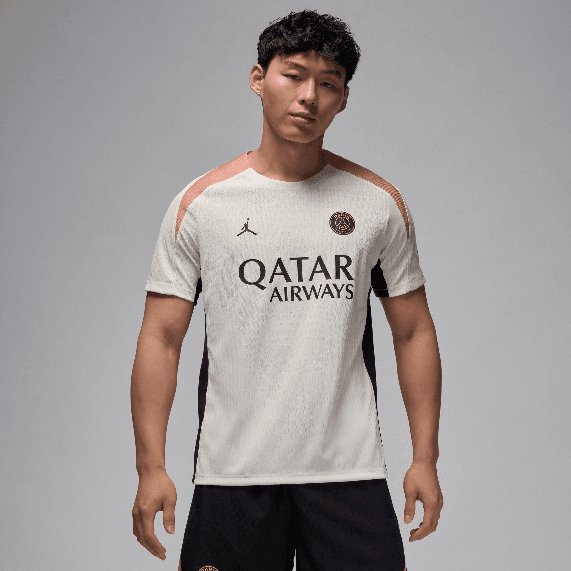 PSG Jordan Dri-FIT ADV Elite Training Top - Beige, , rebel_hi-res