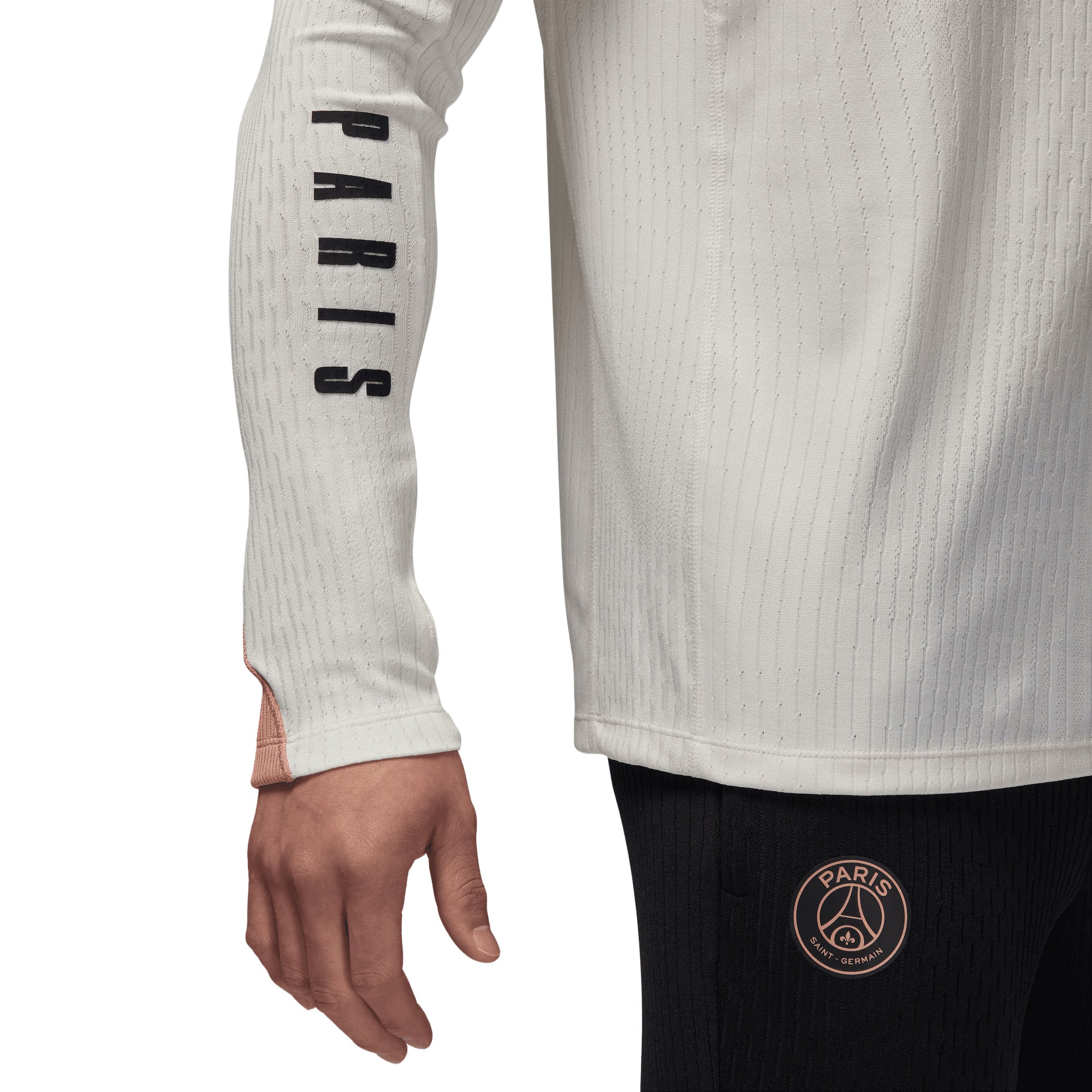 PSG Jordan Dri-FIT ADV Elite Drill Top - Beige, , rebel_hi-res
