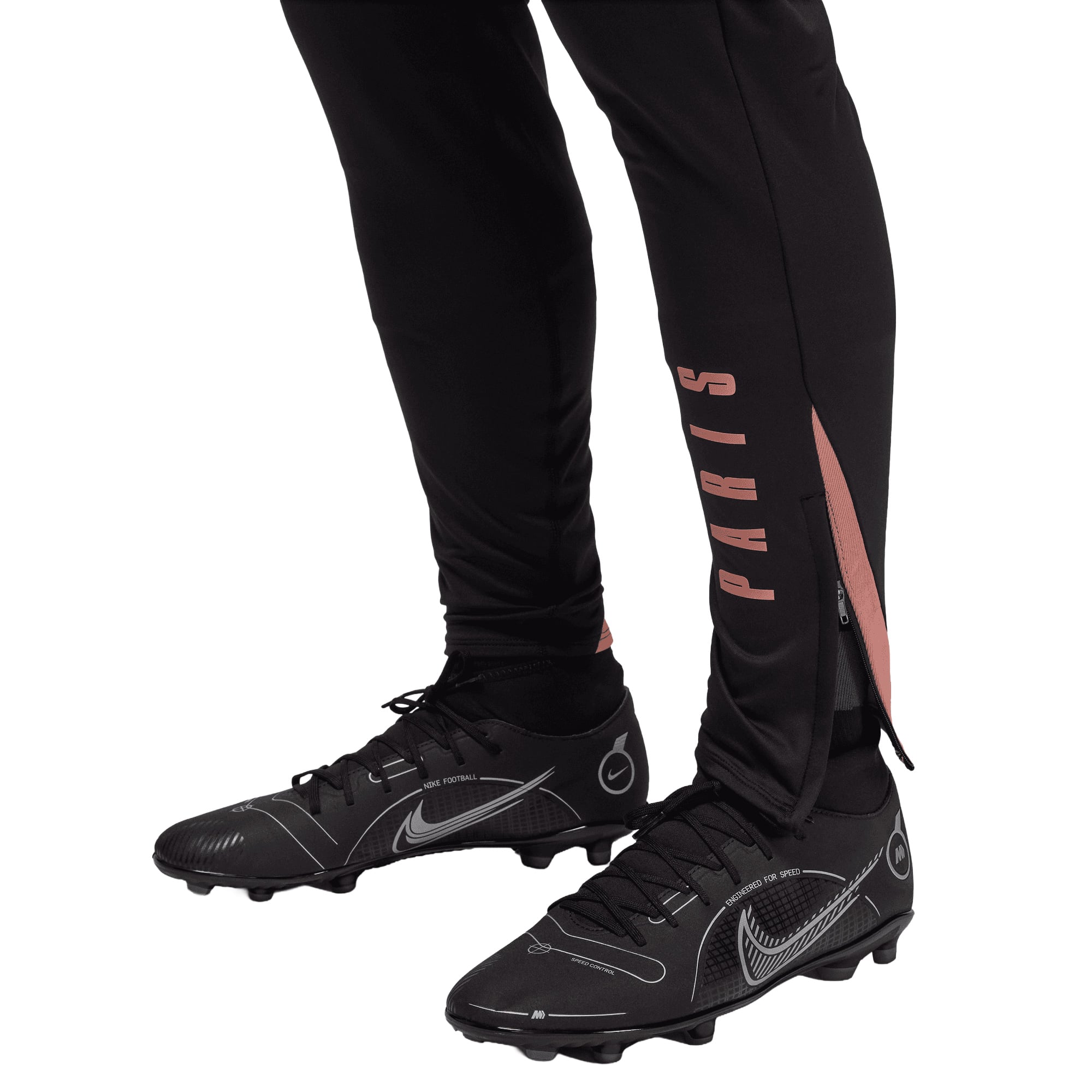 PSG Jordan Strike Training Pants - Black, , rebel_hi-res