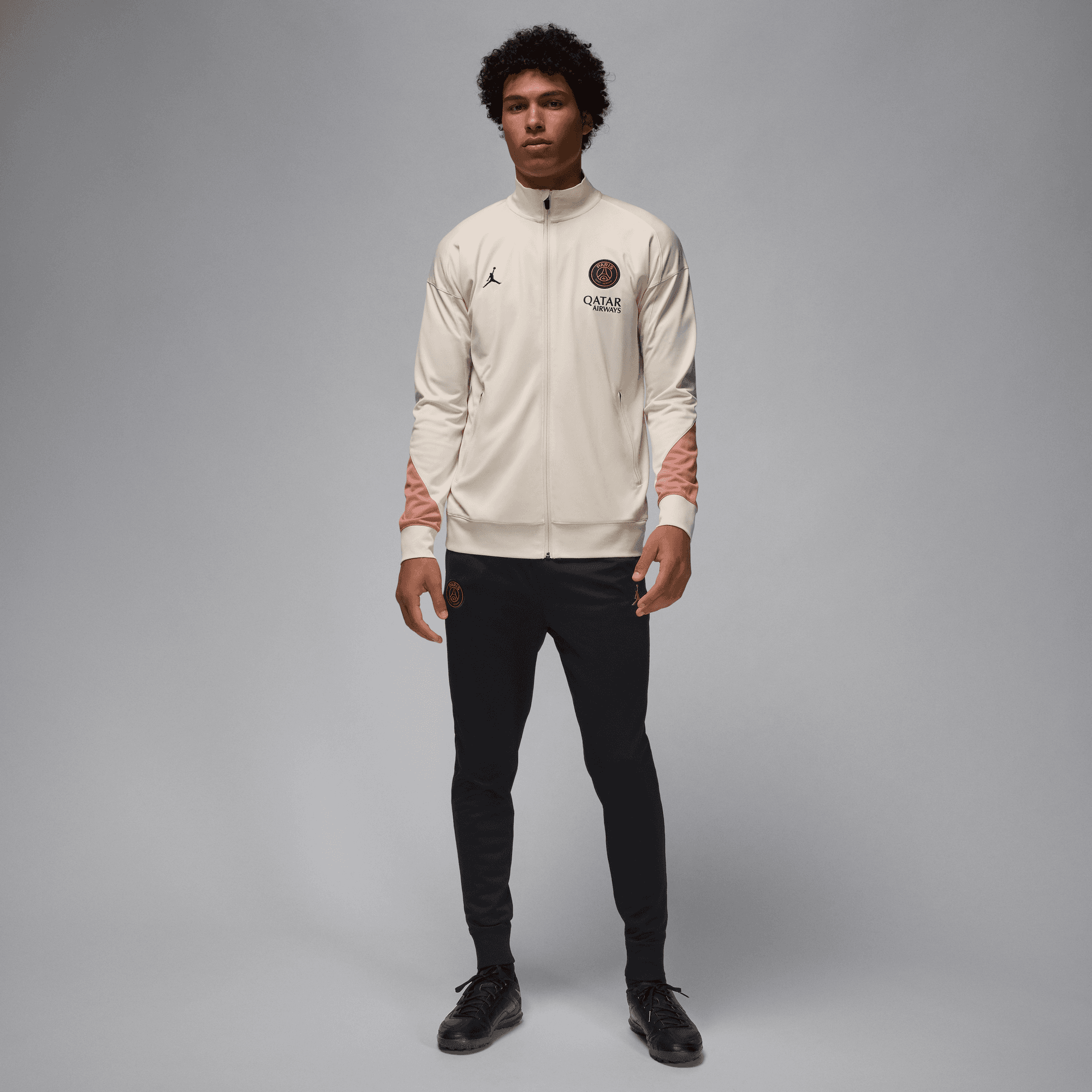 PSG Jordan Strike Training Tracksuit - Ivory
