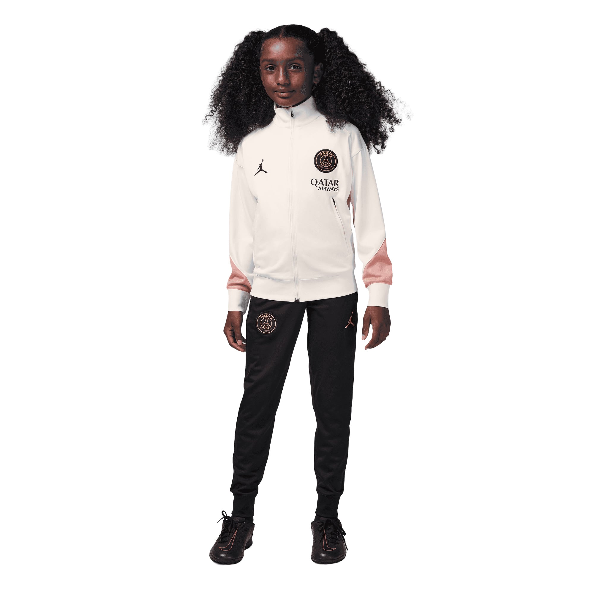 PSG Jordan Strike Training Tracksuit - Ivory - Kids