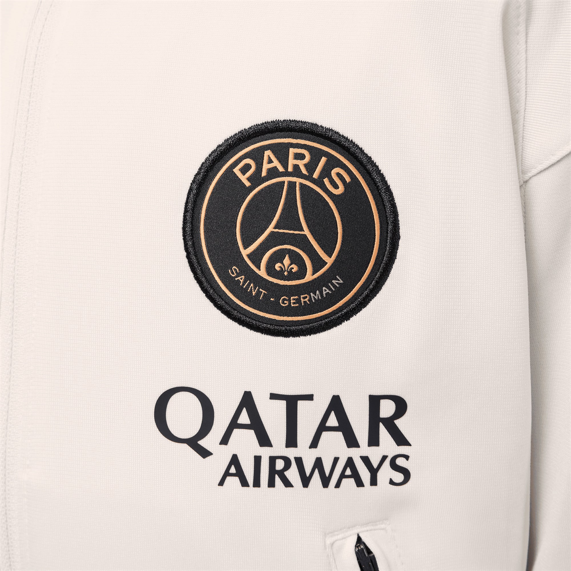 PSG Jordan Strike Training Tracksuit - Ivory - Kids, , rebel_hi-res