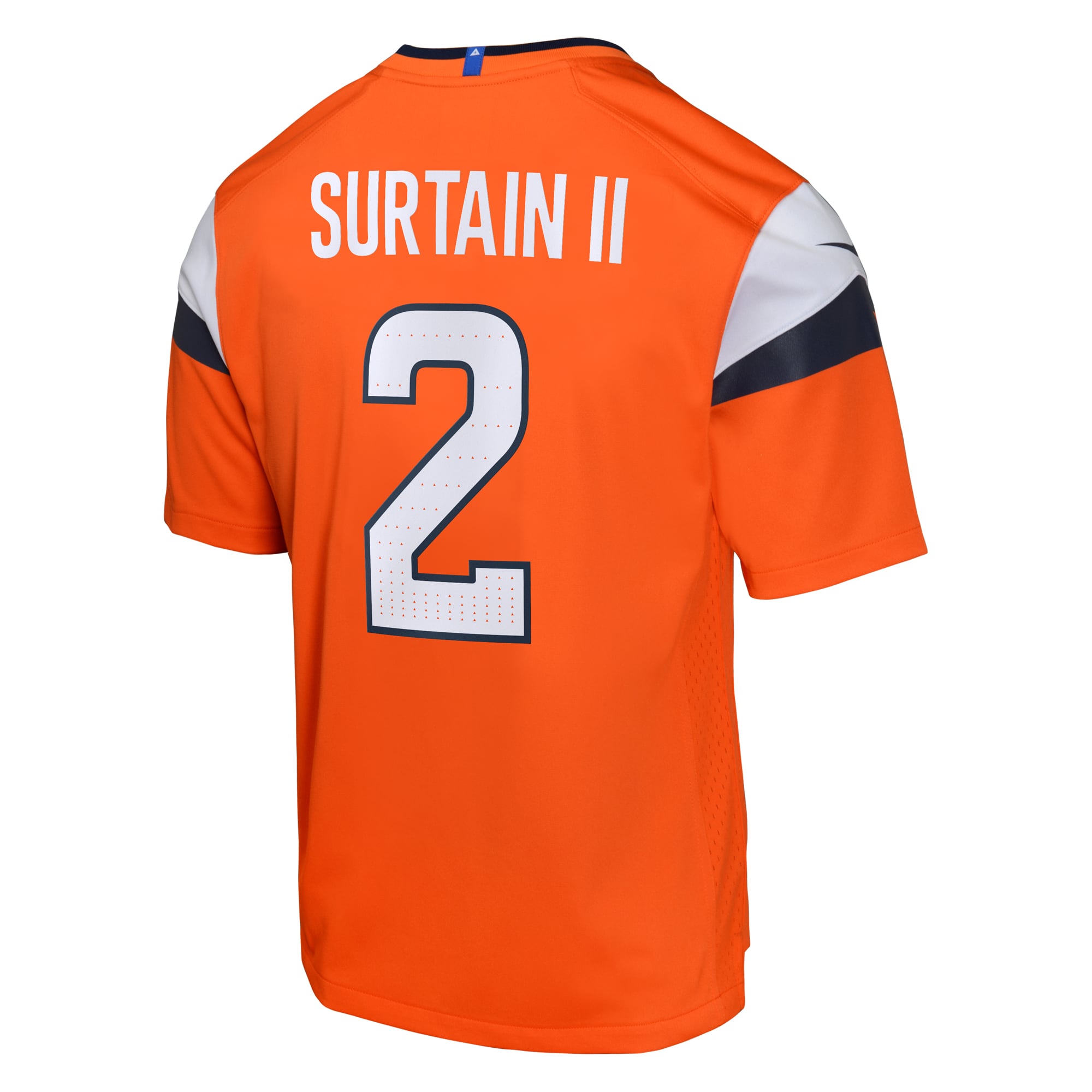Denver Broncos Nike Home Game Jersey - Pat Surtain II - Youth, , rebel_hi-res