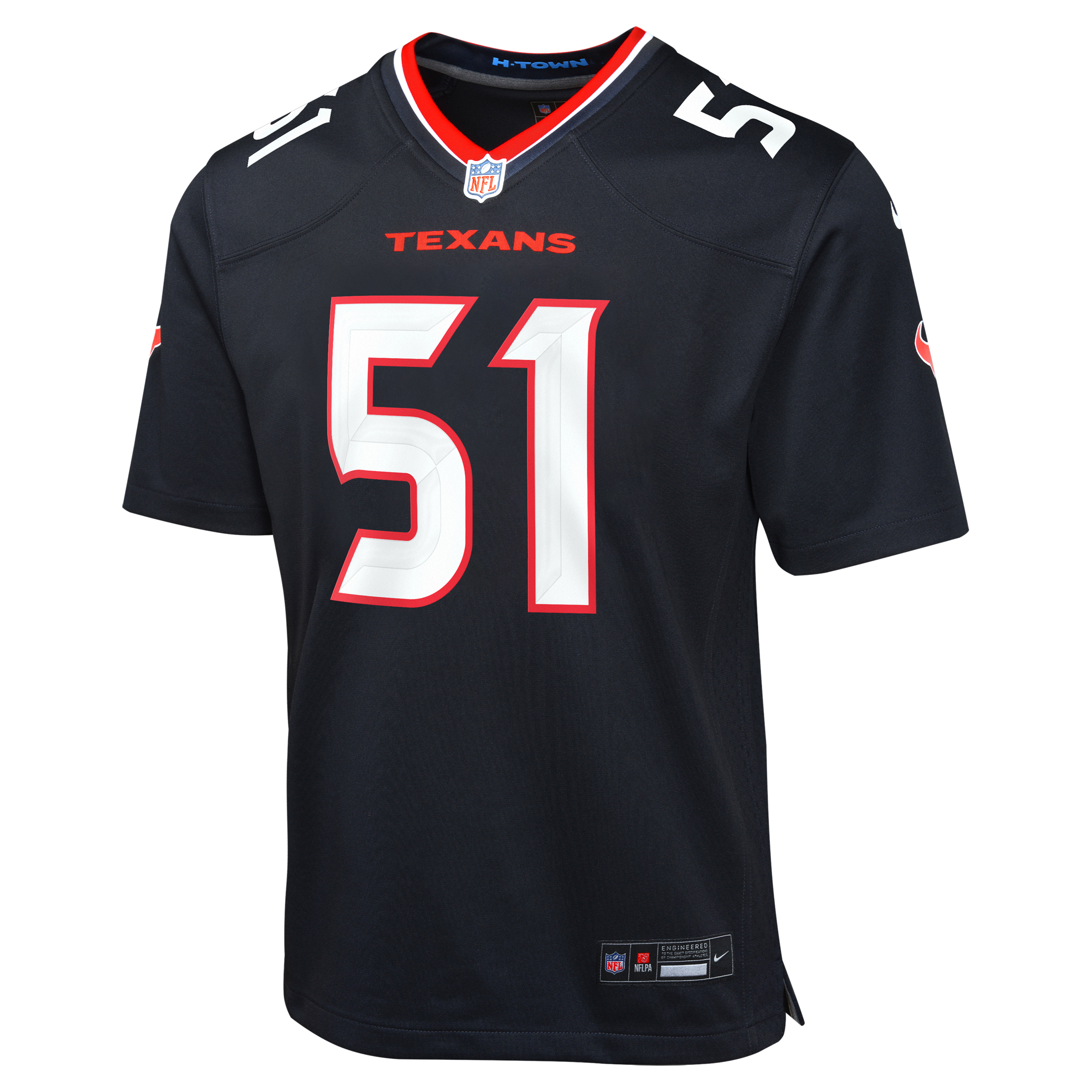Houston Rivalry Merch Houston Texans Jerseys & Teamwear | NFL Merchandise | rebel