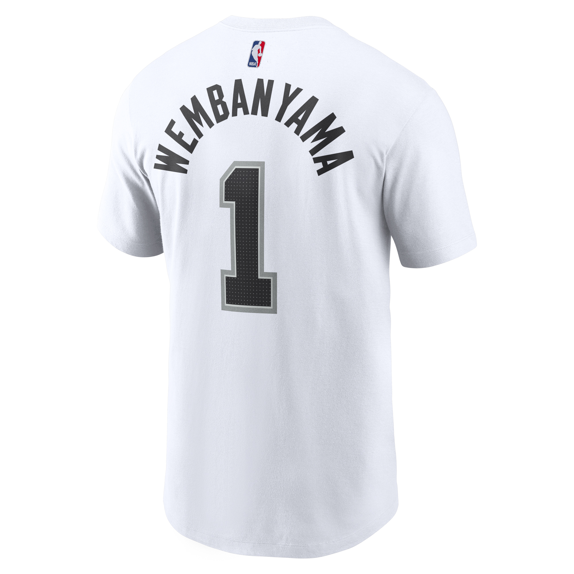 San Antonio Spurs Nike Association Name & Number T-Shirt - Victor Wembanyama - Mens, , rebel_hi-res