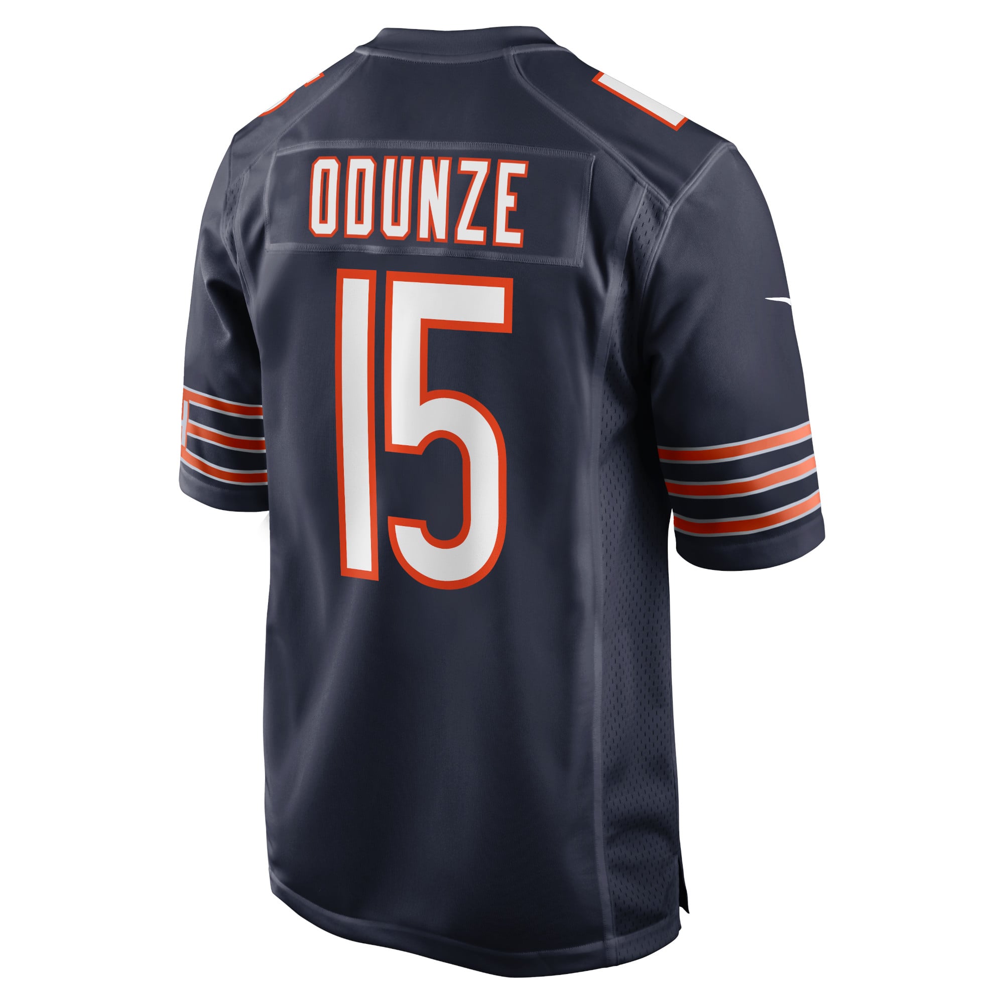Chicago Bears Nike Home Game Jersey NFL 2024 Draft First Round Pick - Mens - Rome Odunze, , rebel_hi-res