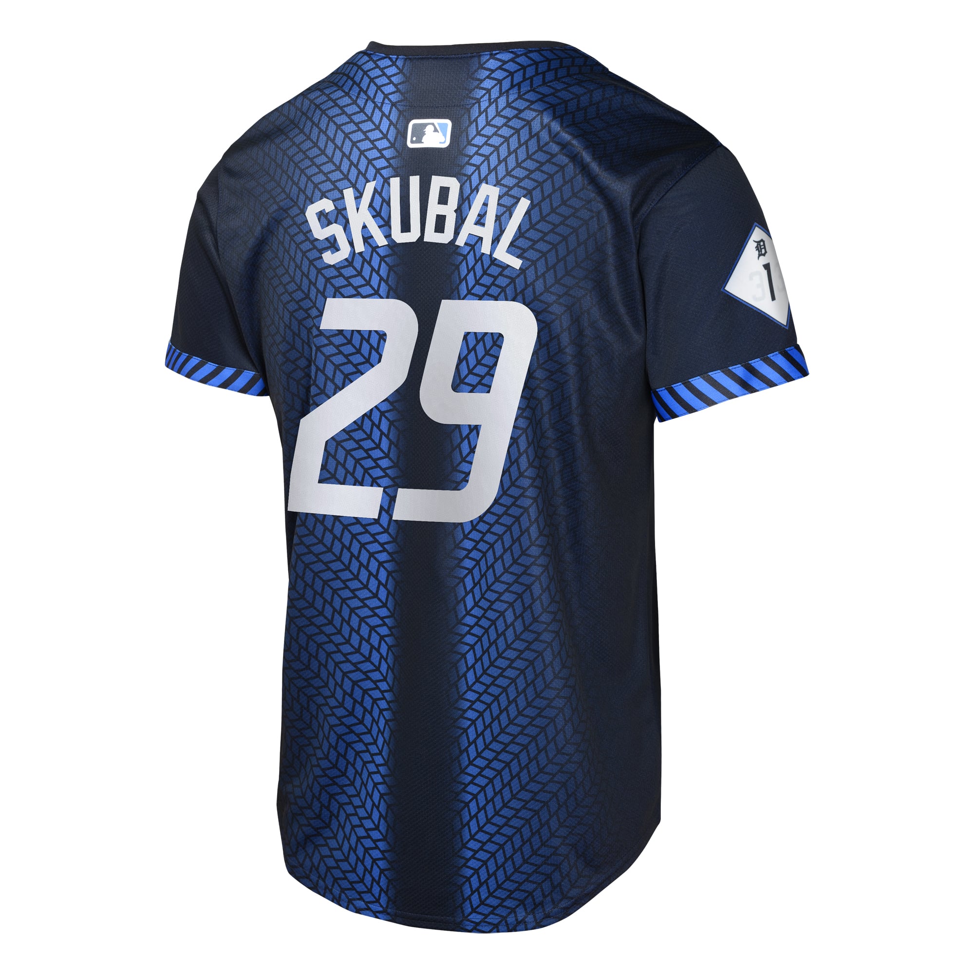 Detroit Tigers Nike Limited City Connect Jersey&nbsp;- Navy - Tarik Skubal - Youth, , rebel_hi-res