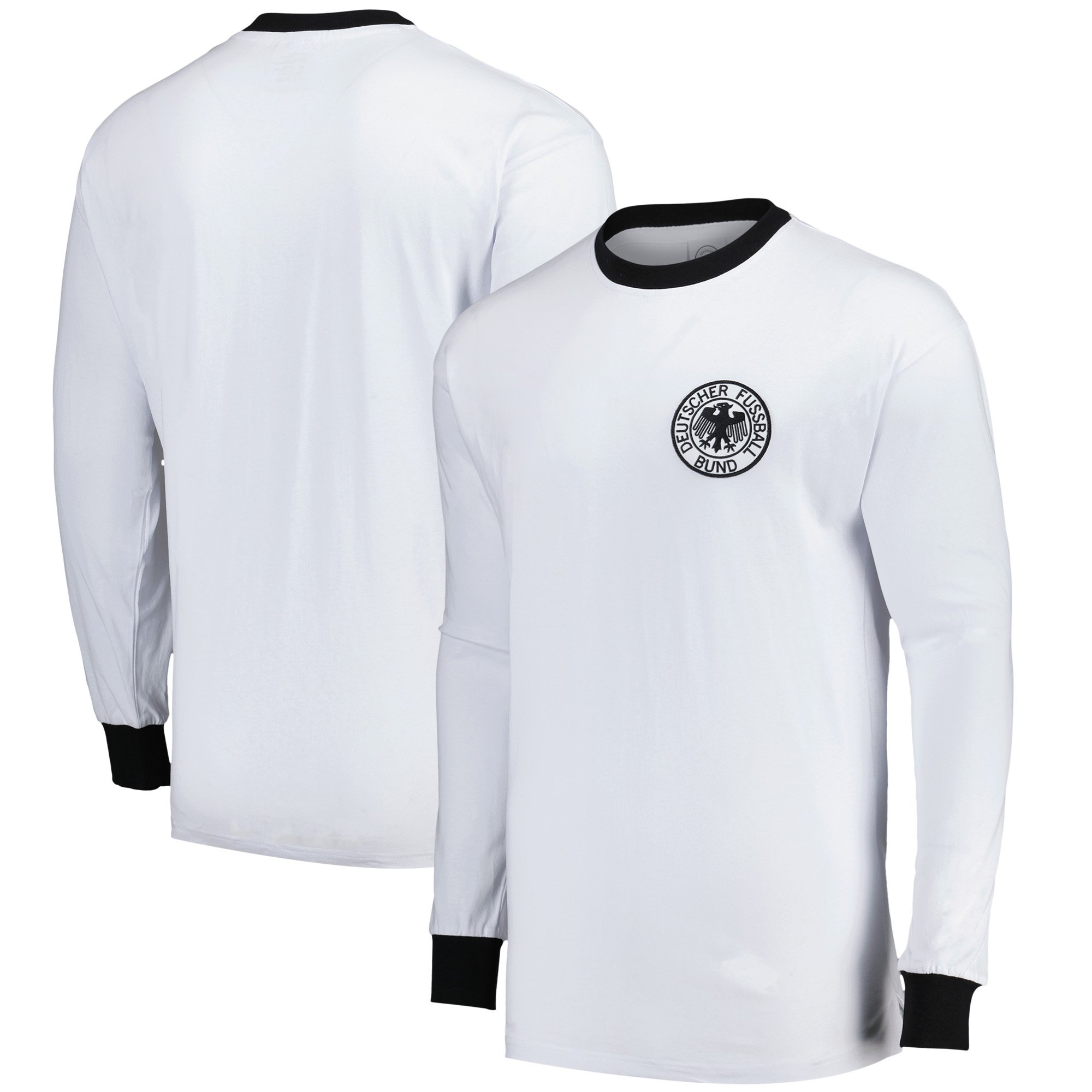 Germany DFB 1974 World Cup Finals Shirt - Long Sleeve