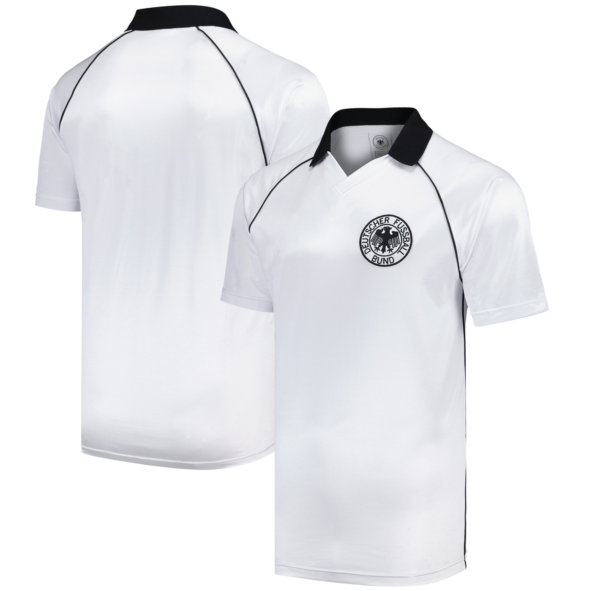 Germany DFB 1980 European Championship Shirt