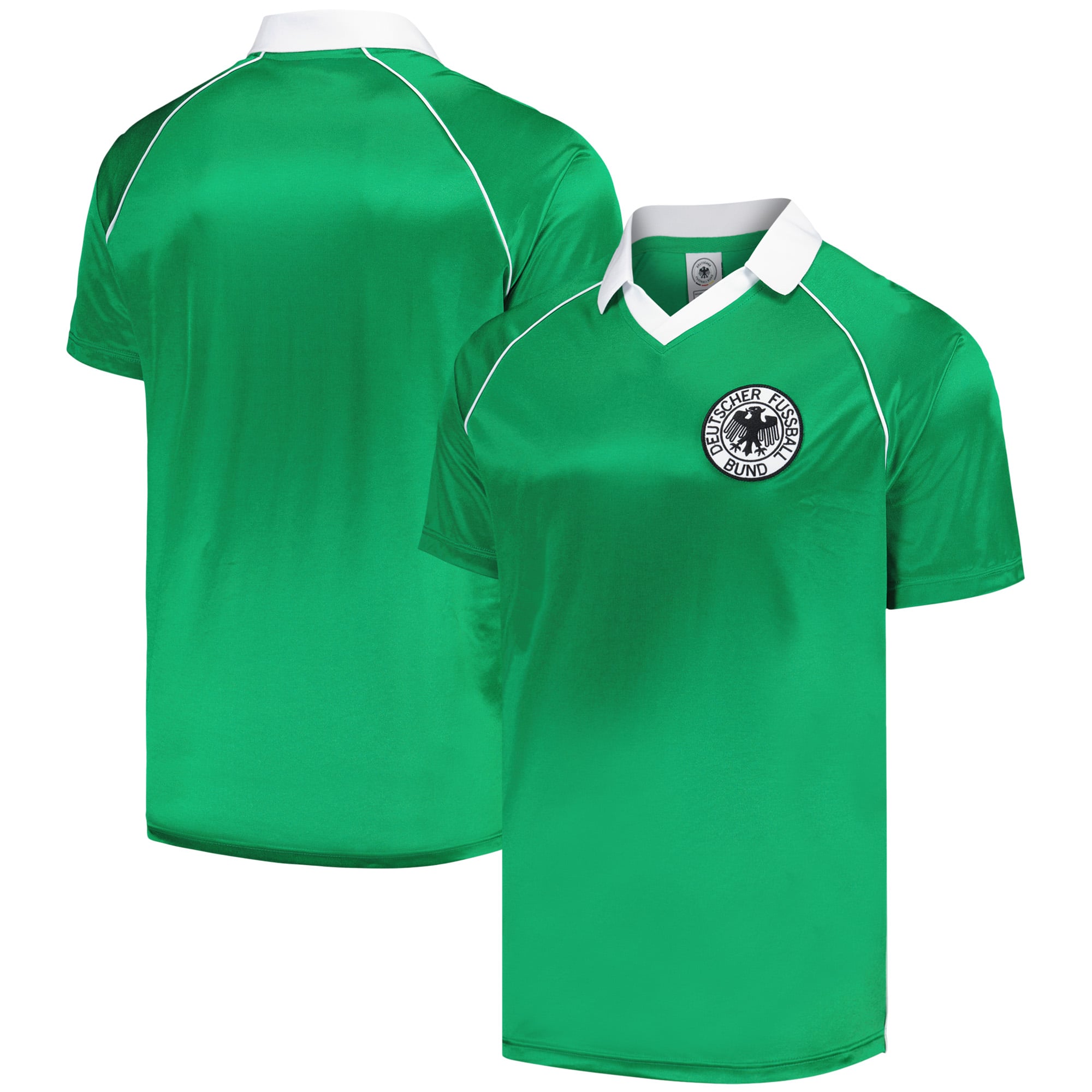 Germany DFB 1980 Away European Championship Shirt