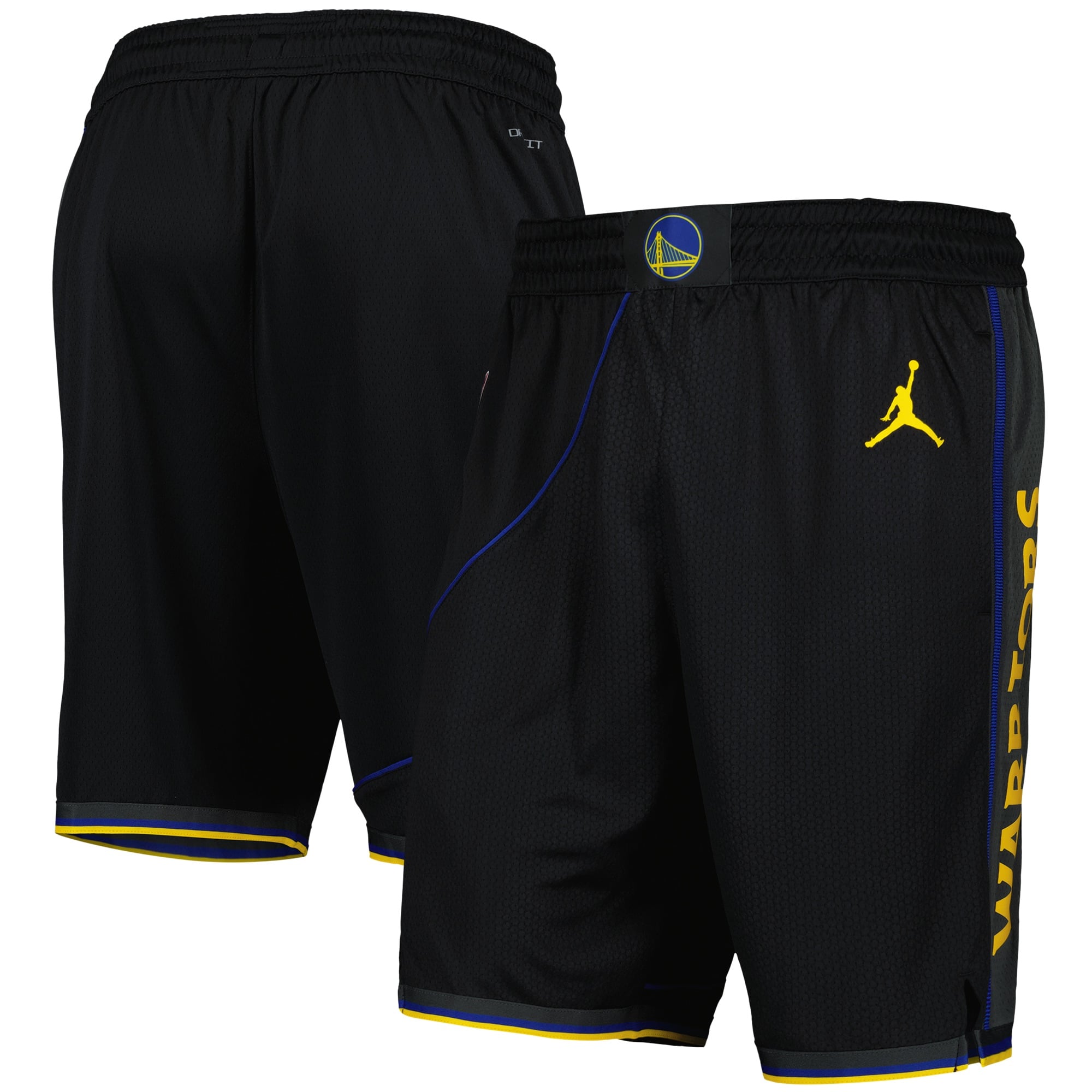 Golden State Warriors Jordan NBA Statement Swingman Short - Mens