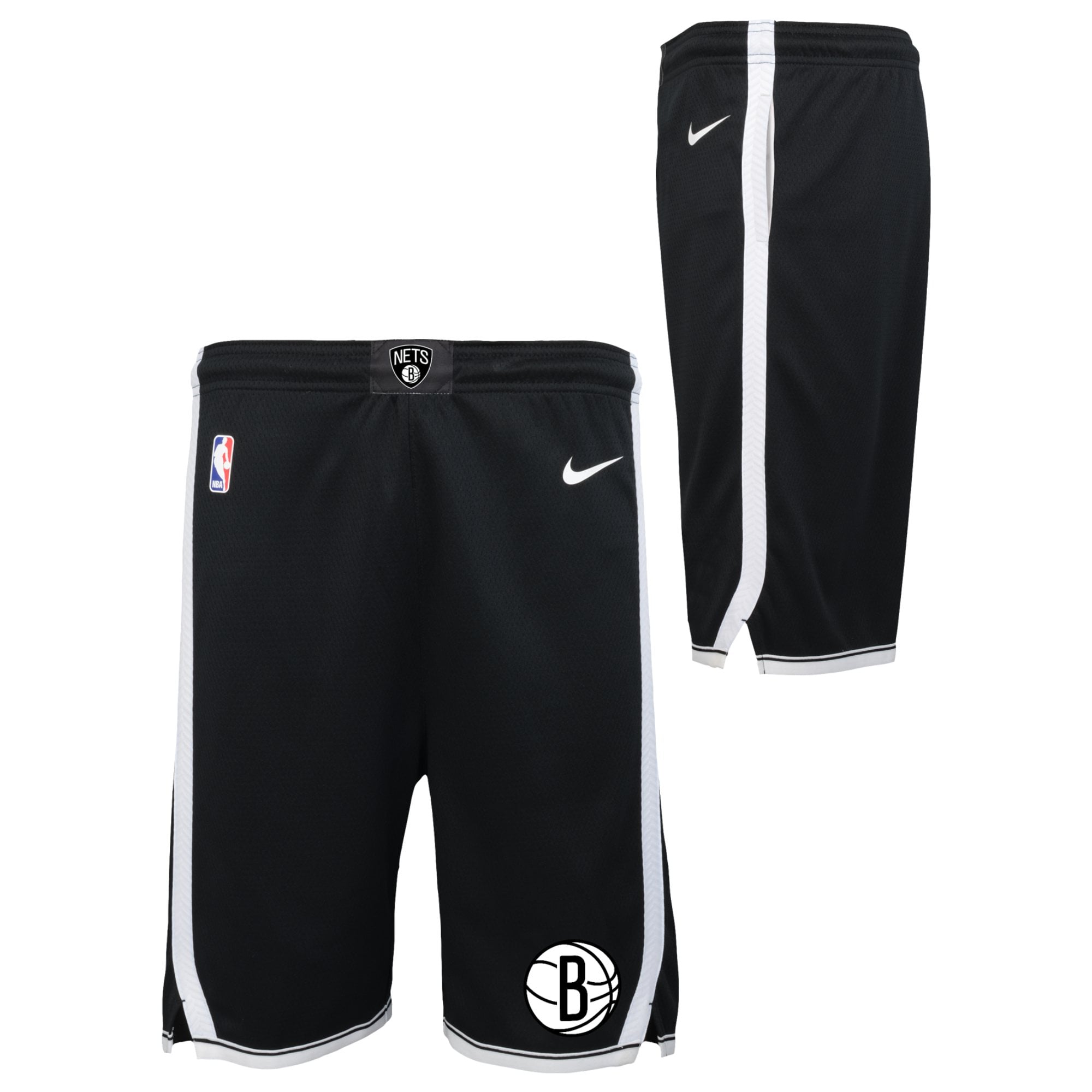 Brooklyn Nets Nike Replica Icon Swingman Short - Youth
